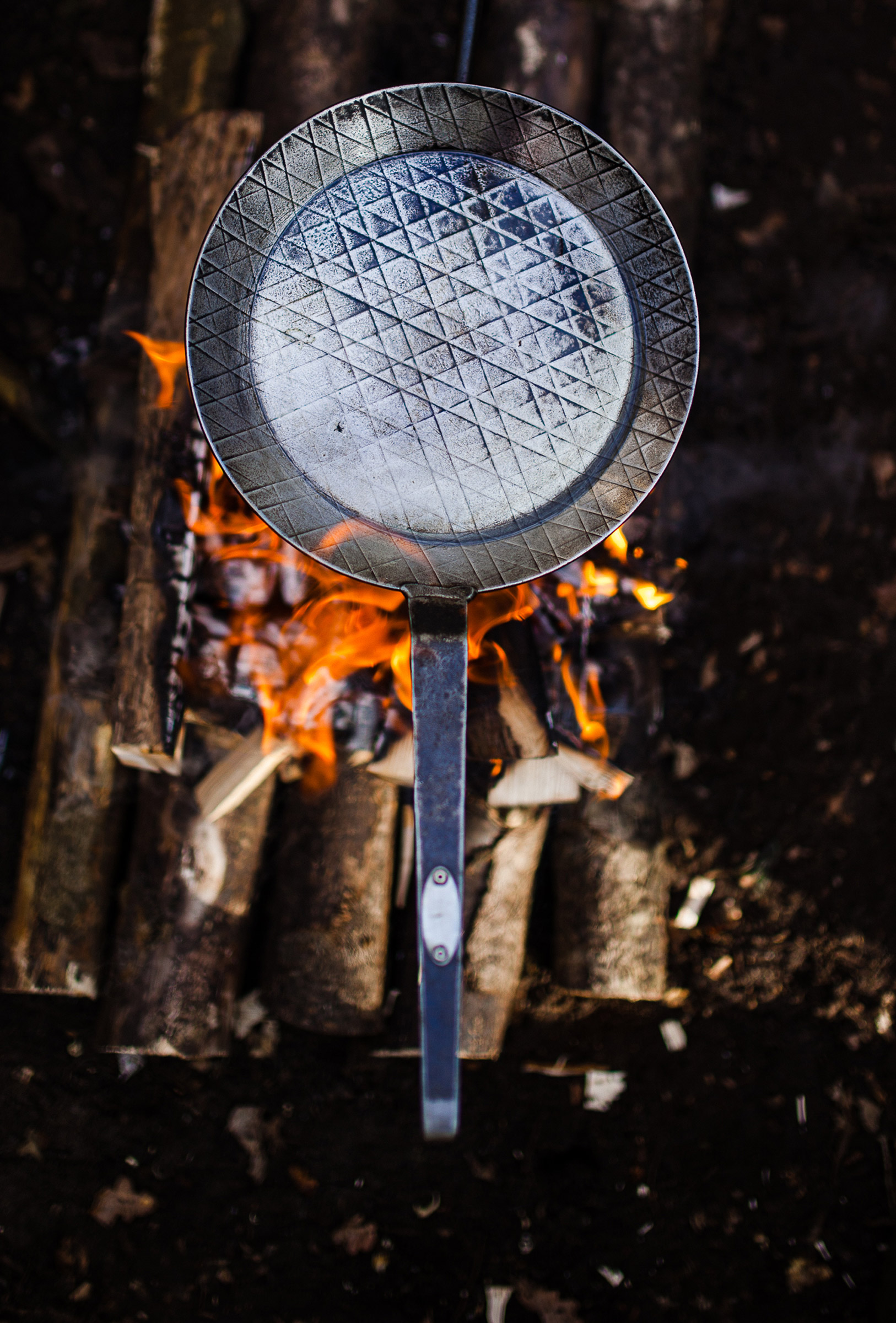 Wrought Iron Pan SP28