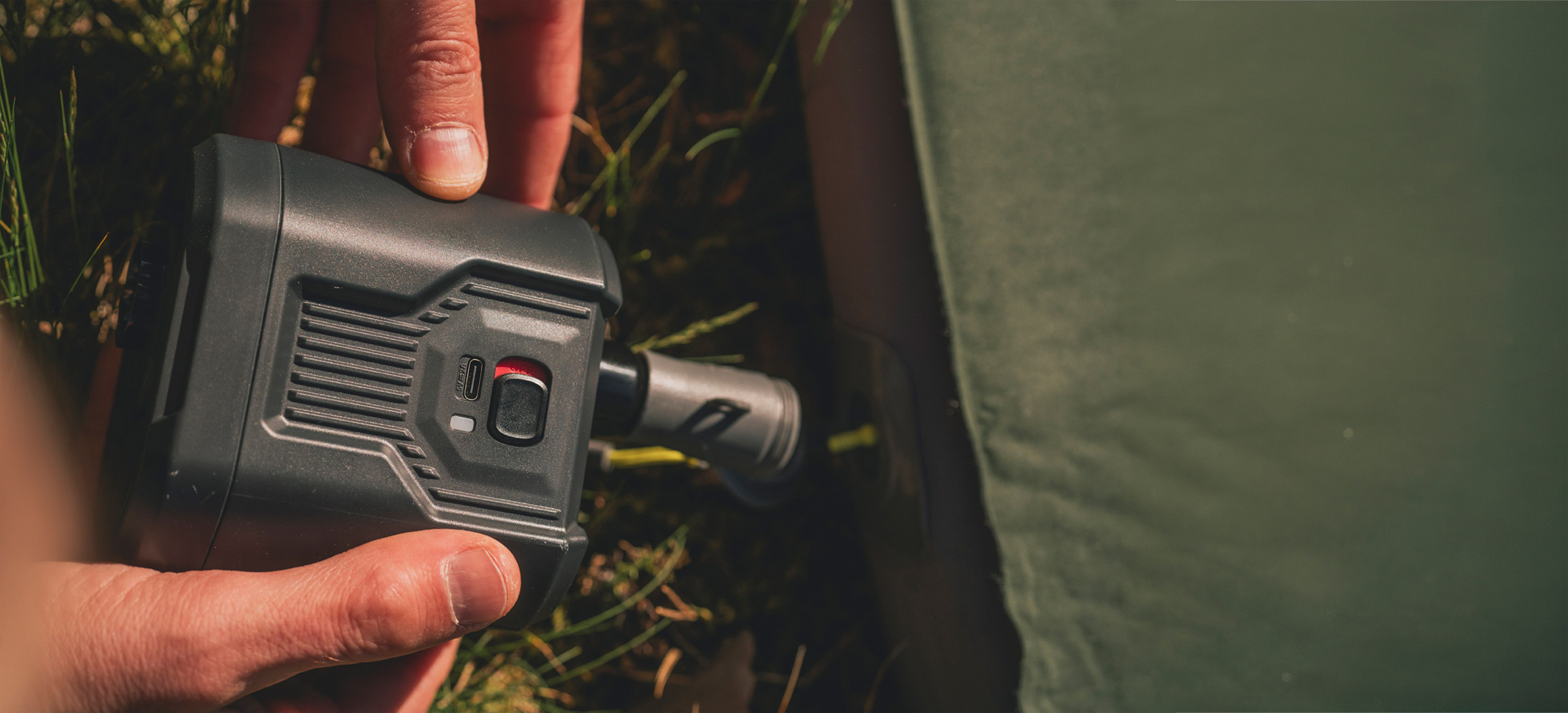 Mistral Genopladelig Pumpe