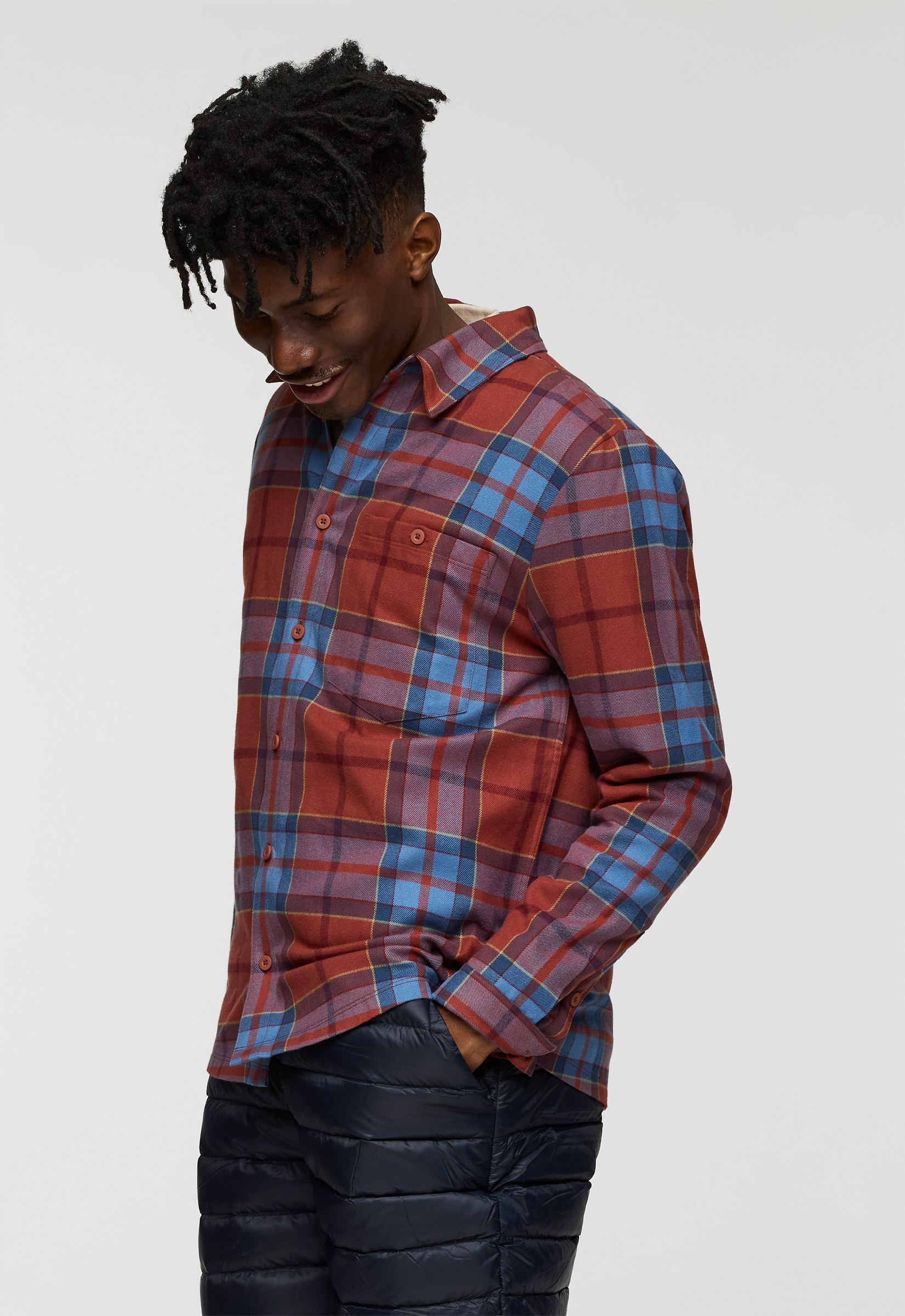 Quedo Flannel Shirt