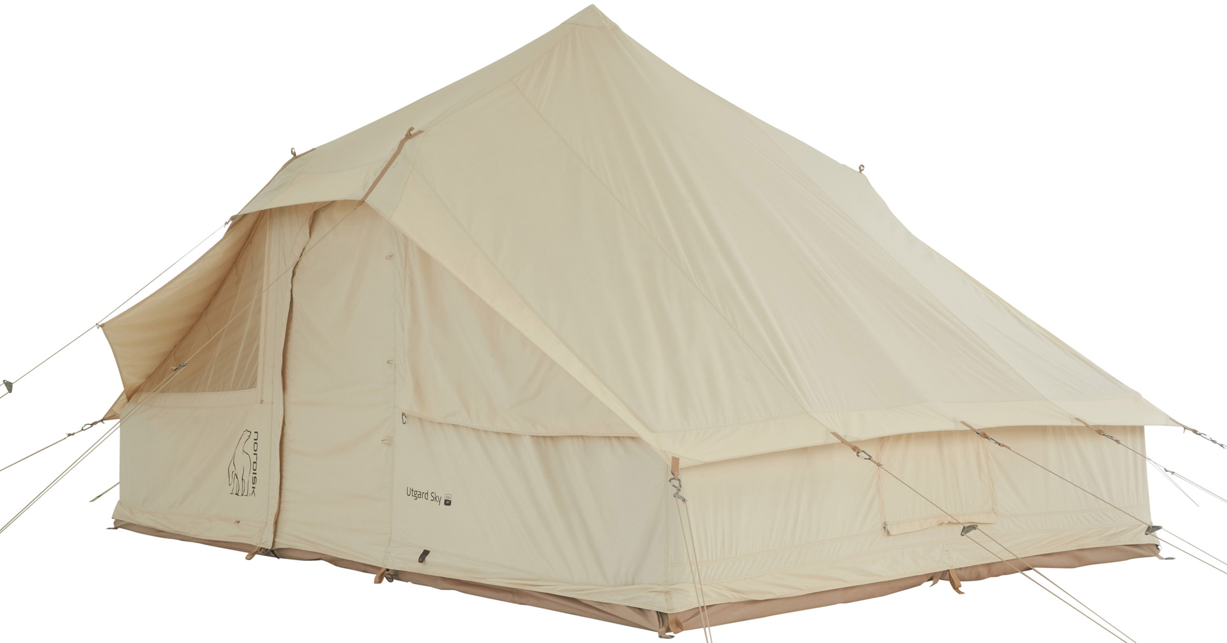 Utgard Sky 13.2 Technical Cotton, 6-Personers Bomuldstelt