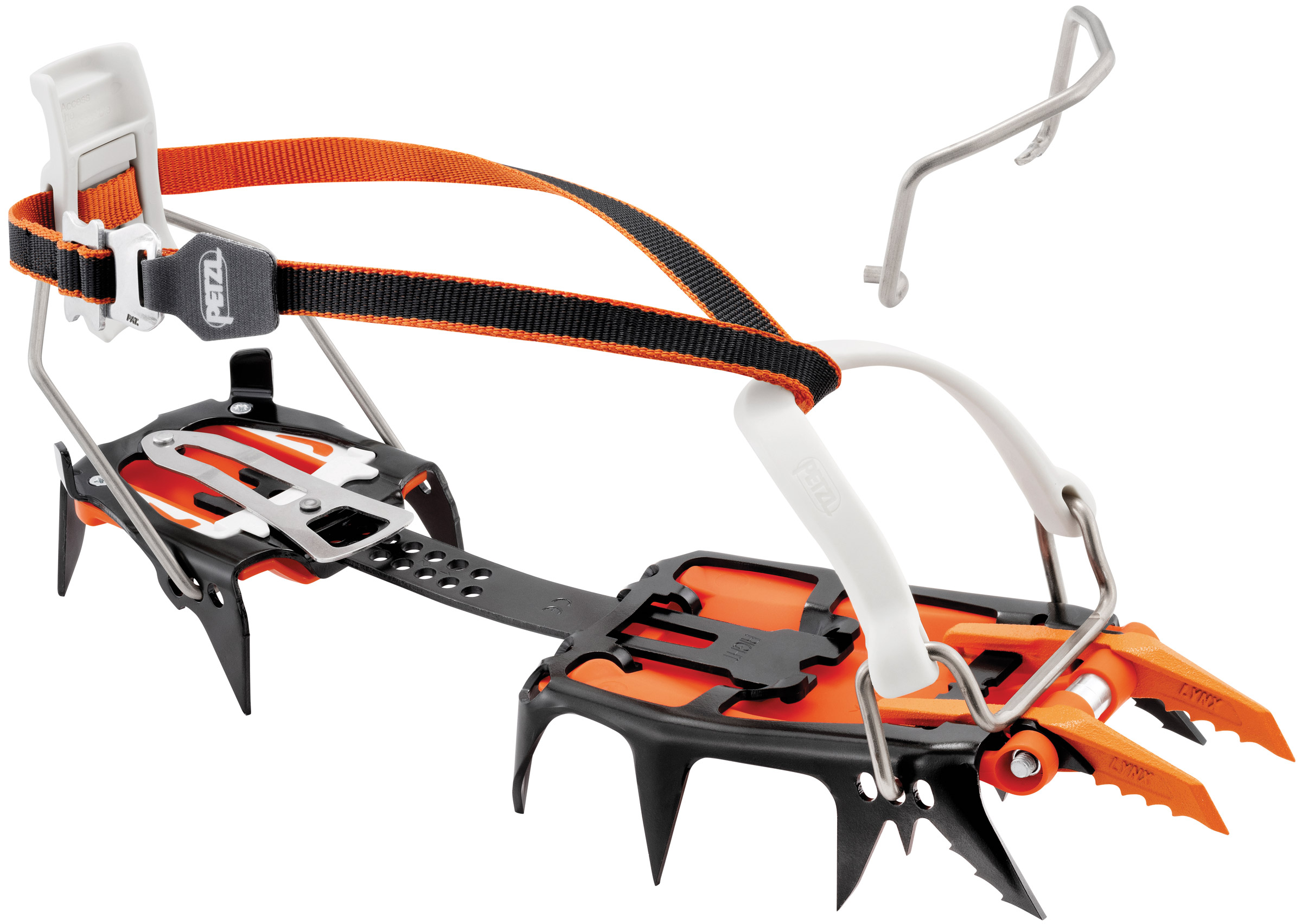 Lynx Crampon Petzl klatreudstyr
