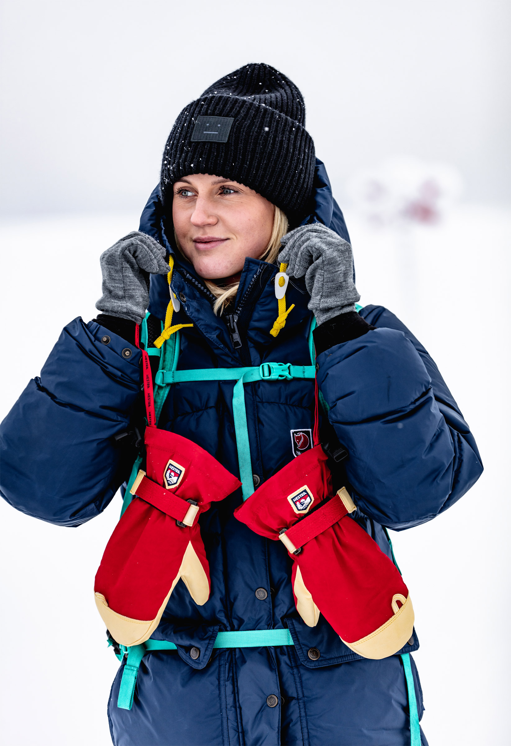 Abisko Ecocuir Luffer