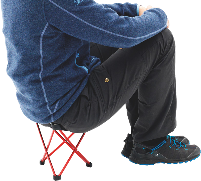 Geographic Sammenklappelig Skammel