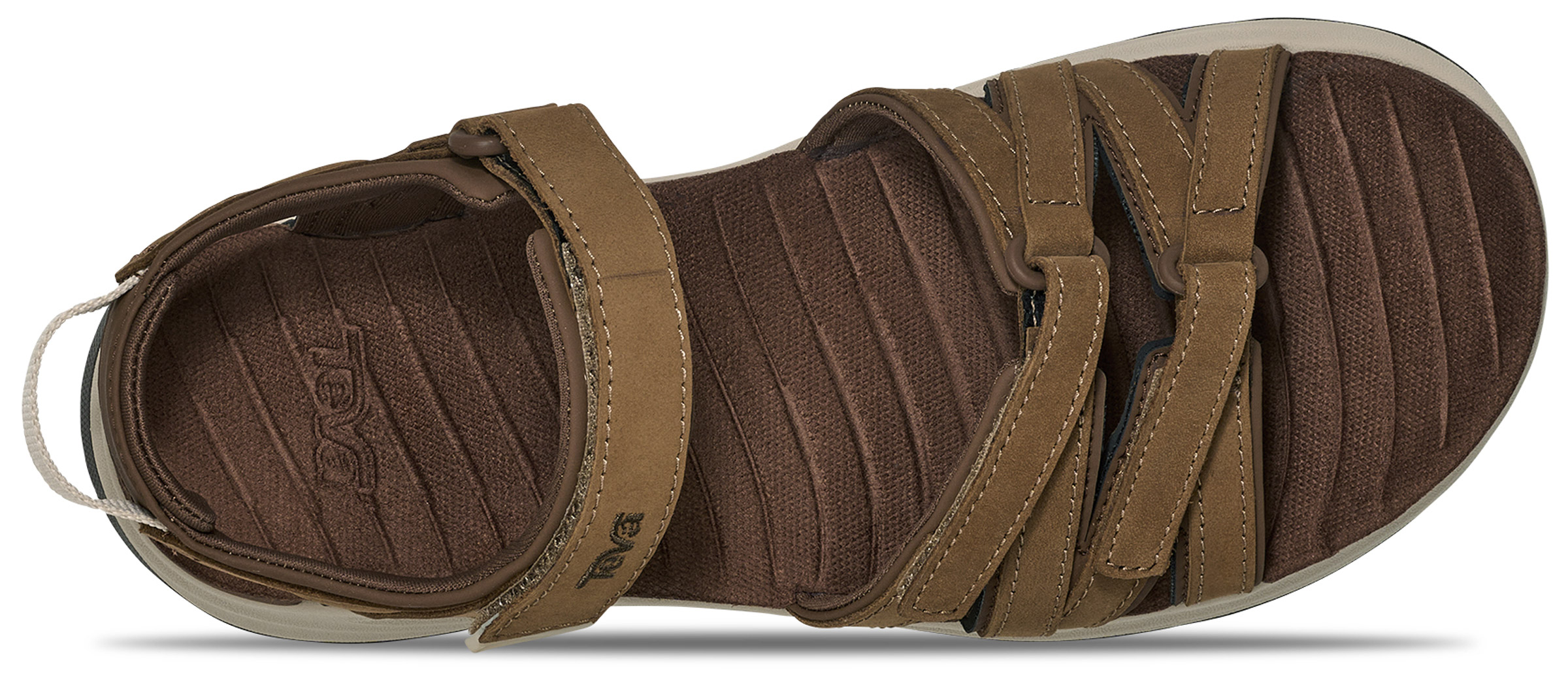 Tirra Sport Leather Sandal Dame