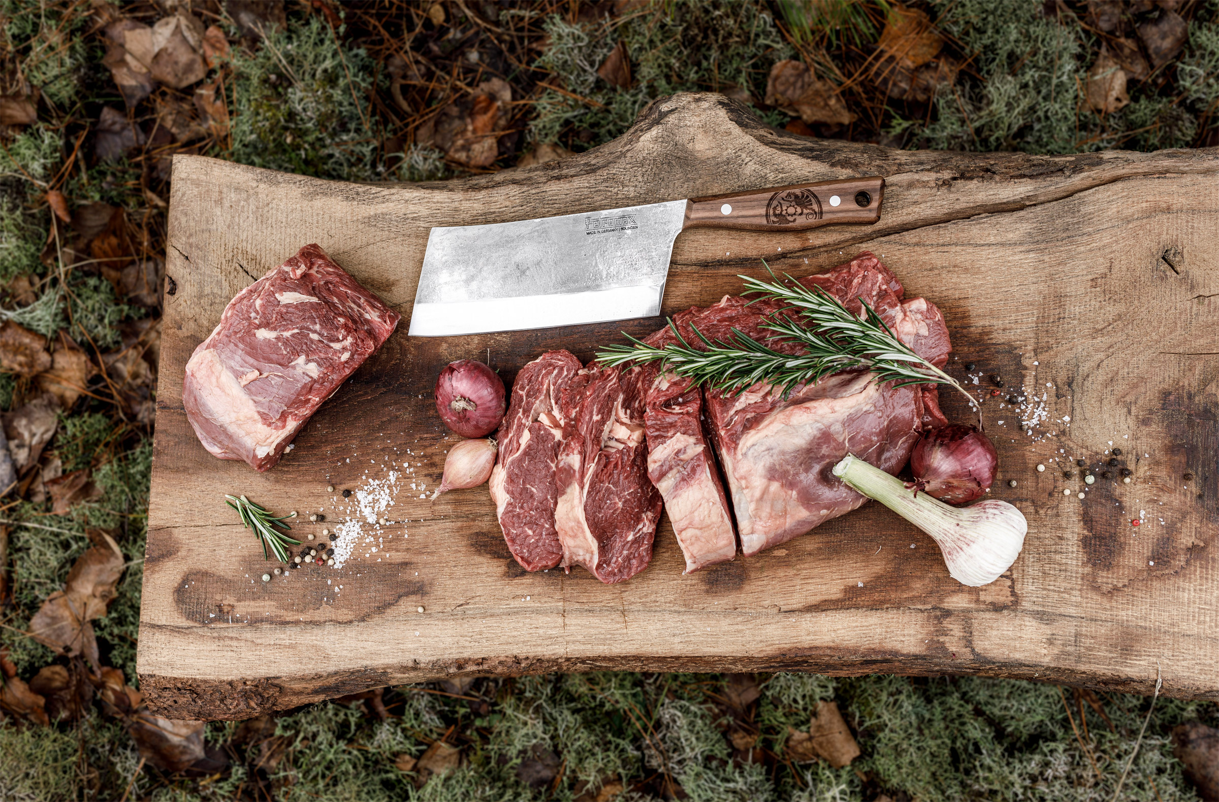 Cleaver Knife, 17 cm