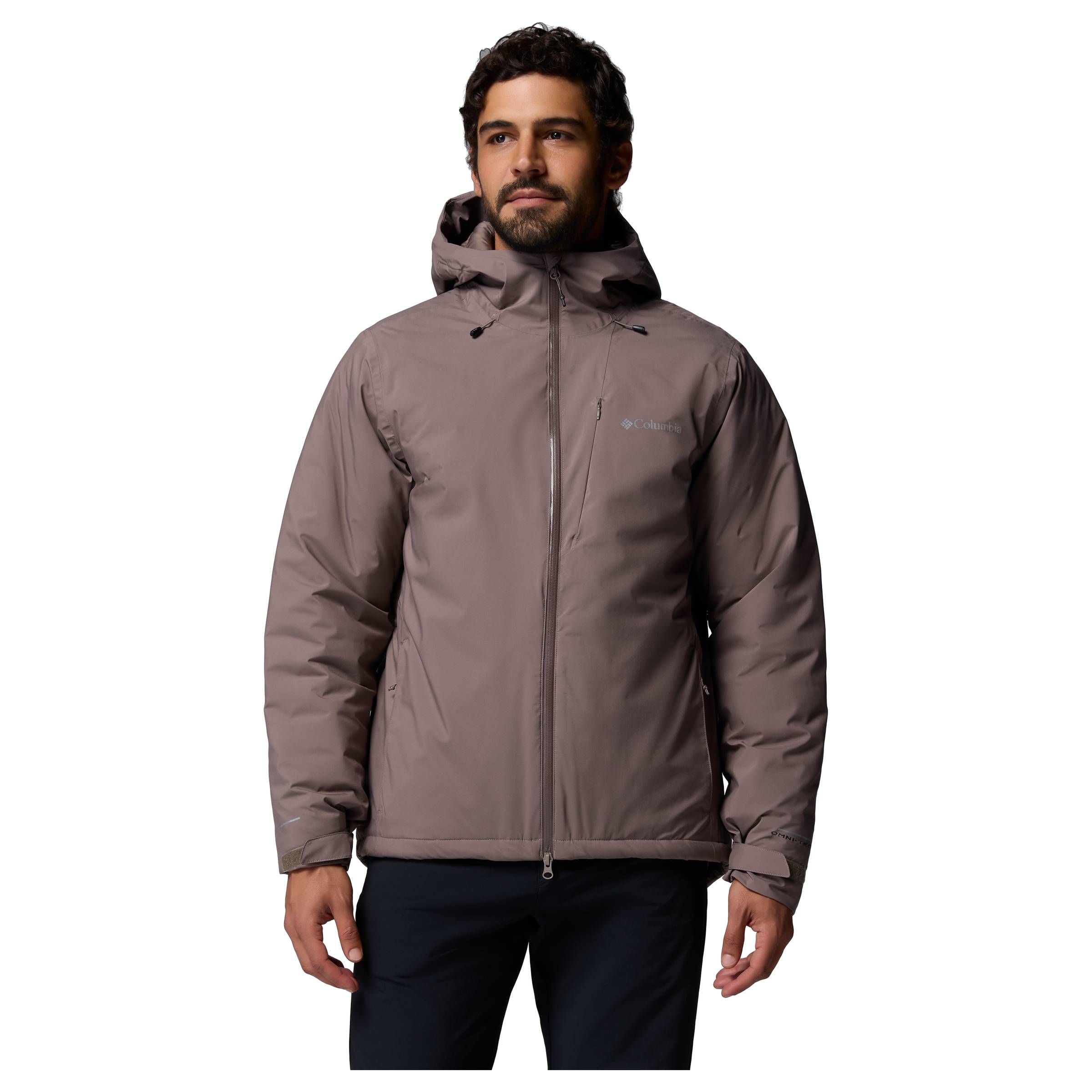 Trailborne Waterproof Insulated Jacket Herre Columbia beklaedning