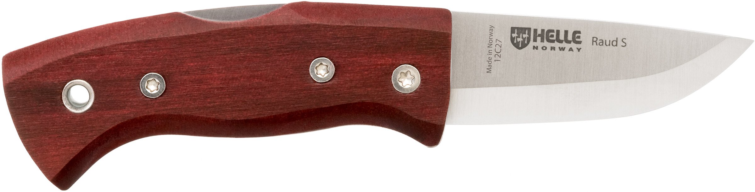 Raud S Foldekniv Helle brands