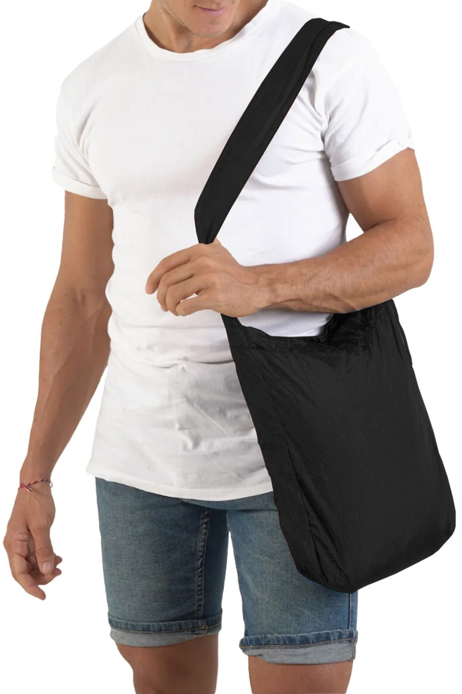 Eco Bag Medium Ticket to the Moon rygsaekke