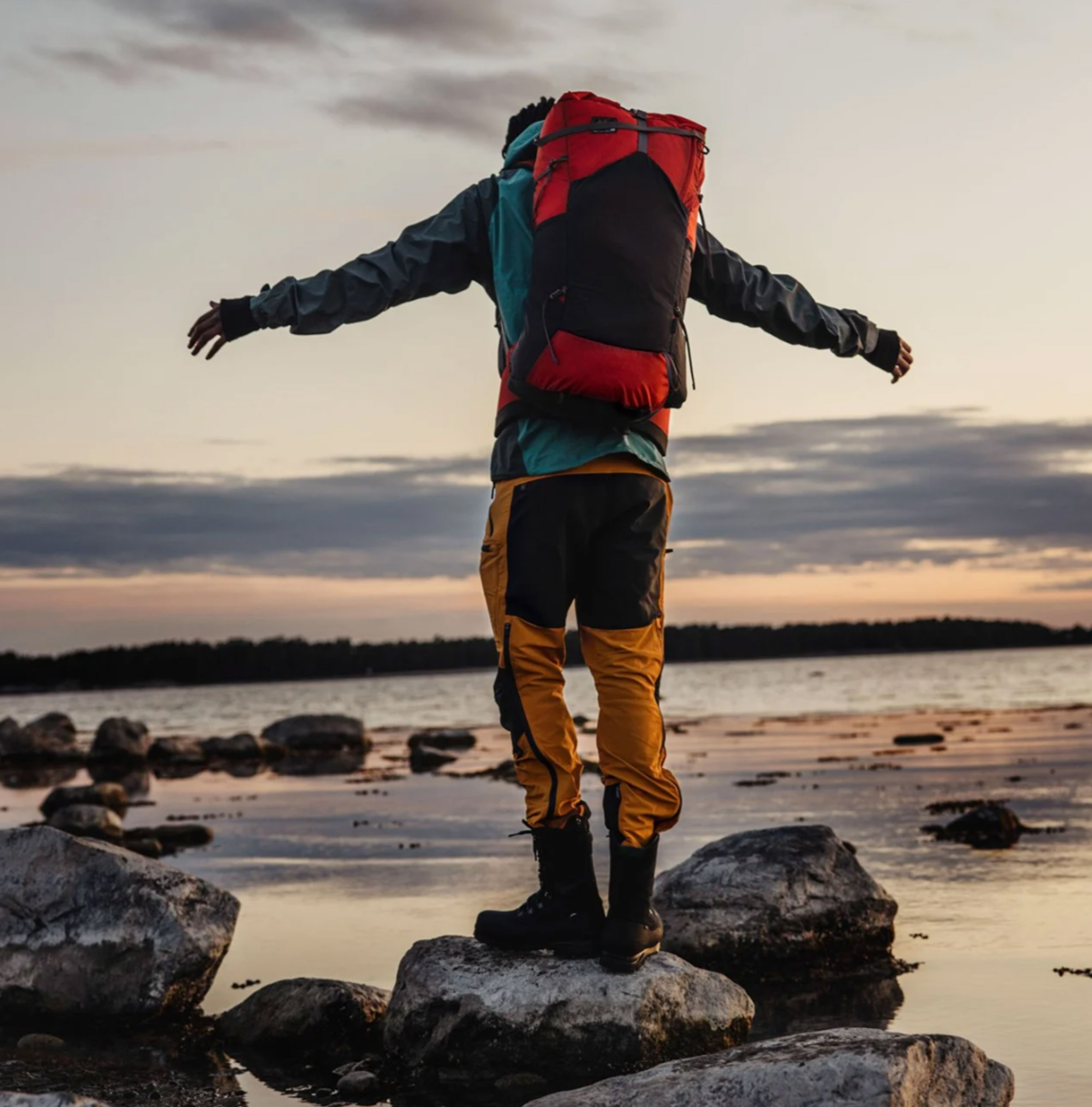 Padje Light 45L Regular Short