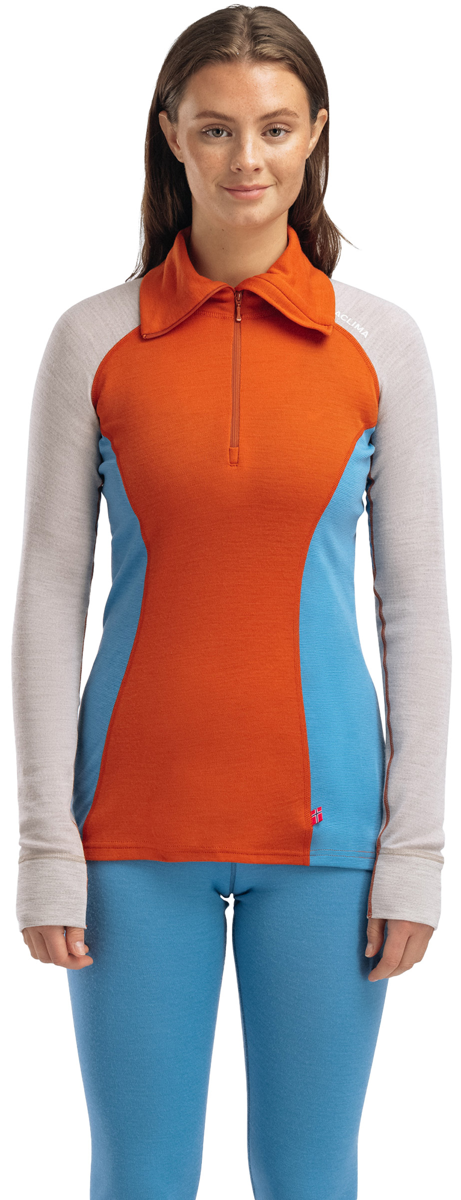 WarmWool Polo Dame Aclima brands