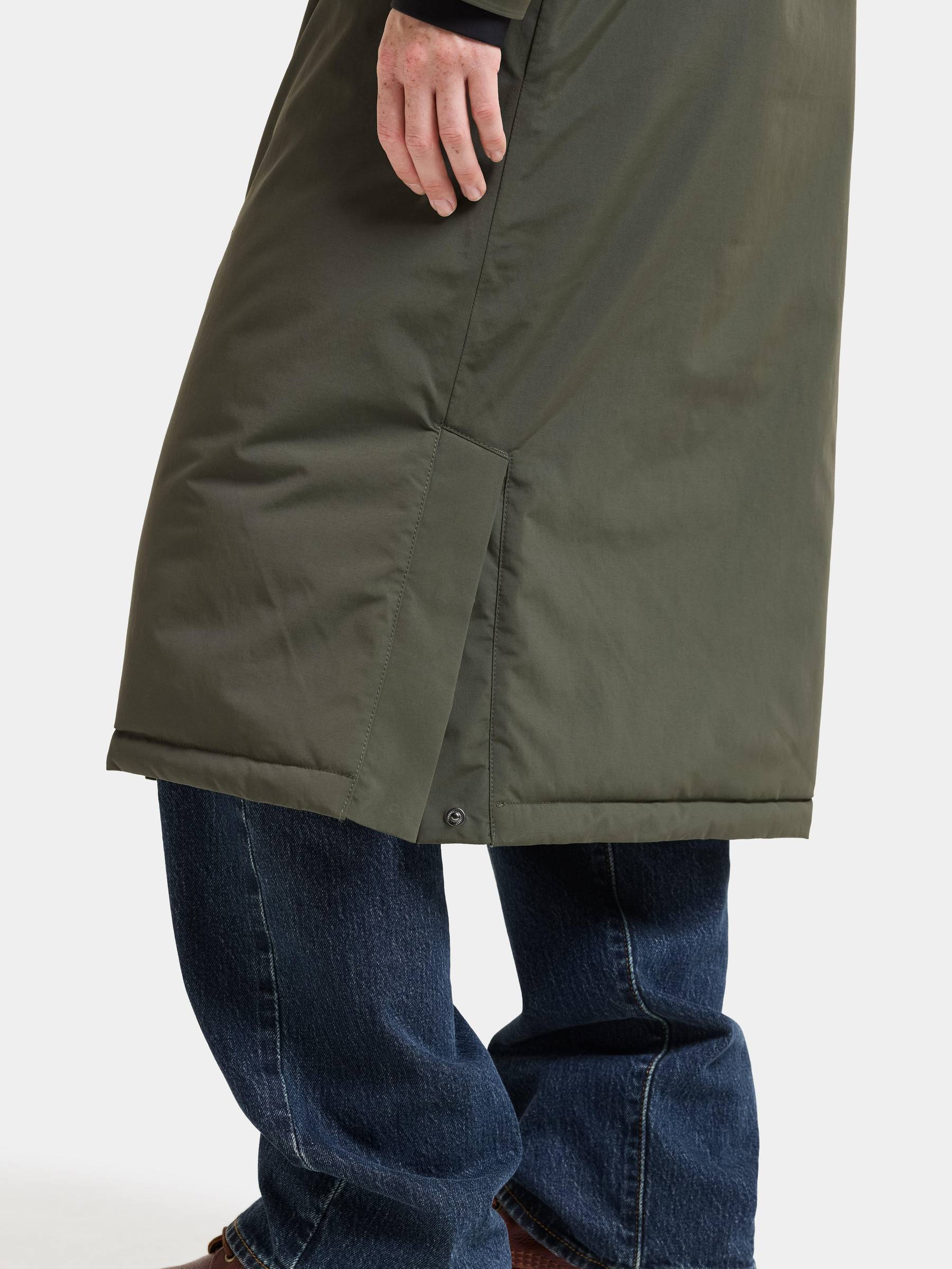Neja Parka Long Dame