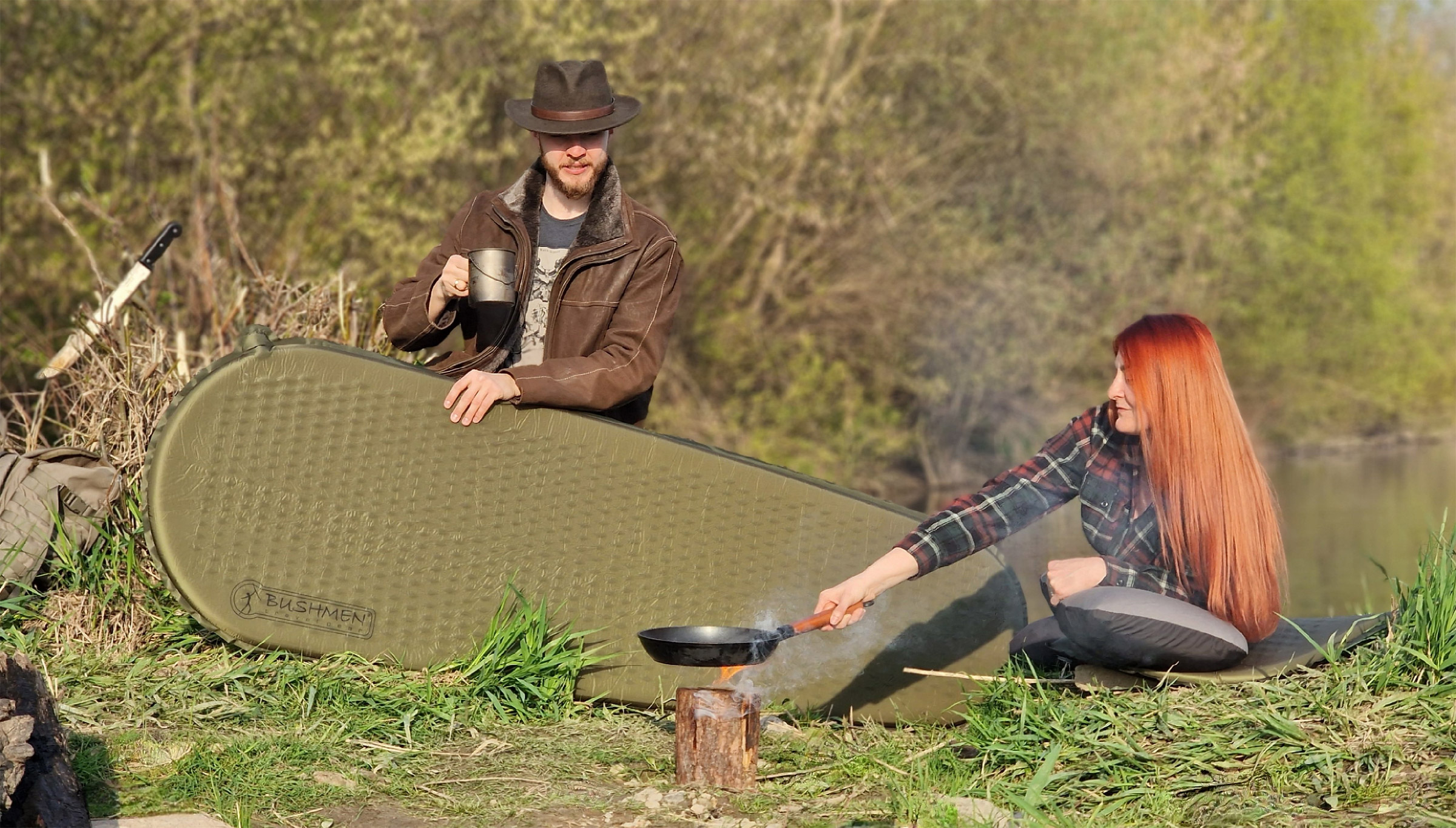 FIT 800 Ultra Light SI Selvoppustende Liggeunderlag