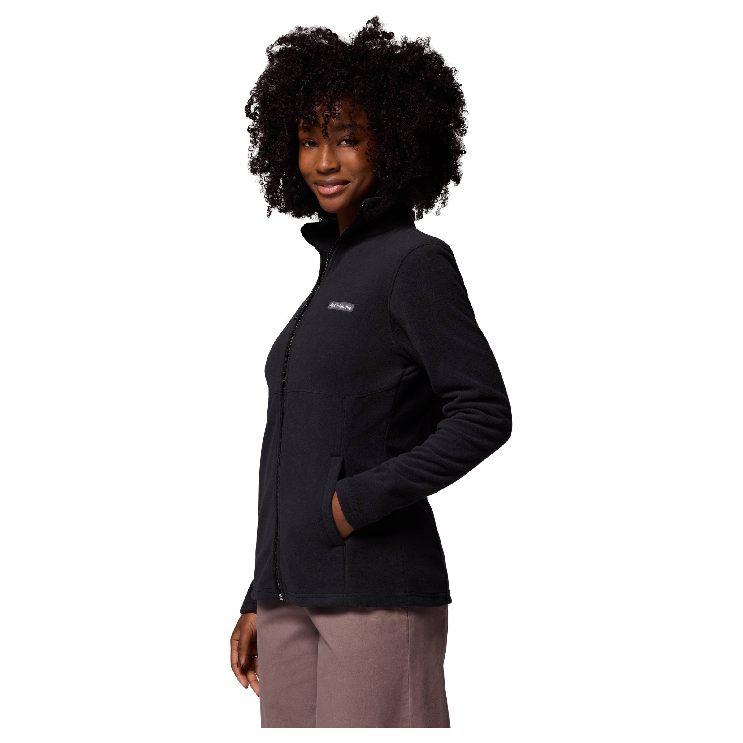 Basin Trail III Full Zip Dame