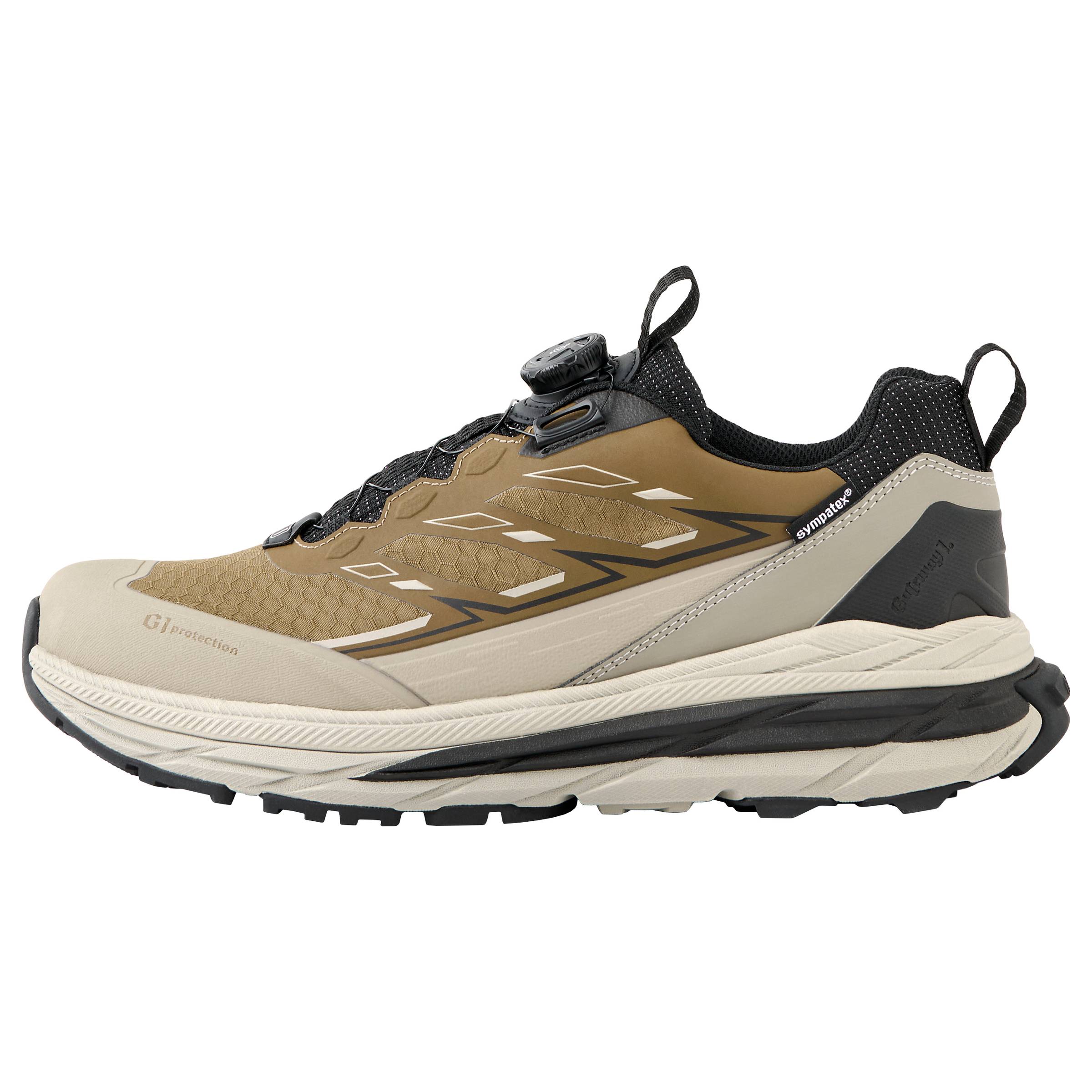 Apus 3" G1 Speed-Lacing Herre Gateway1 fodtoj