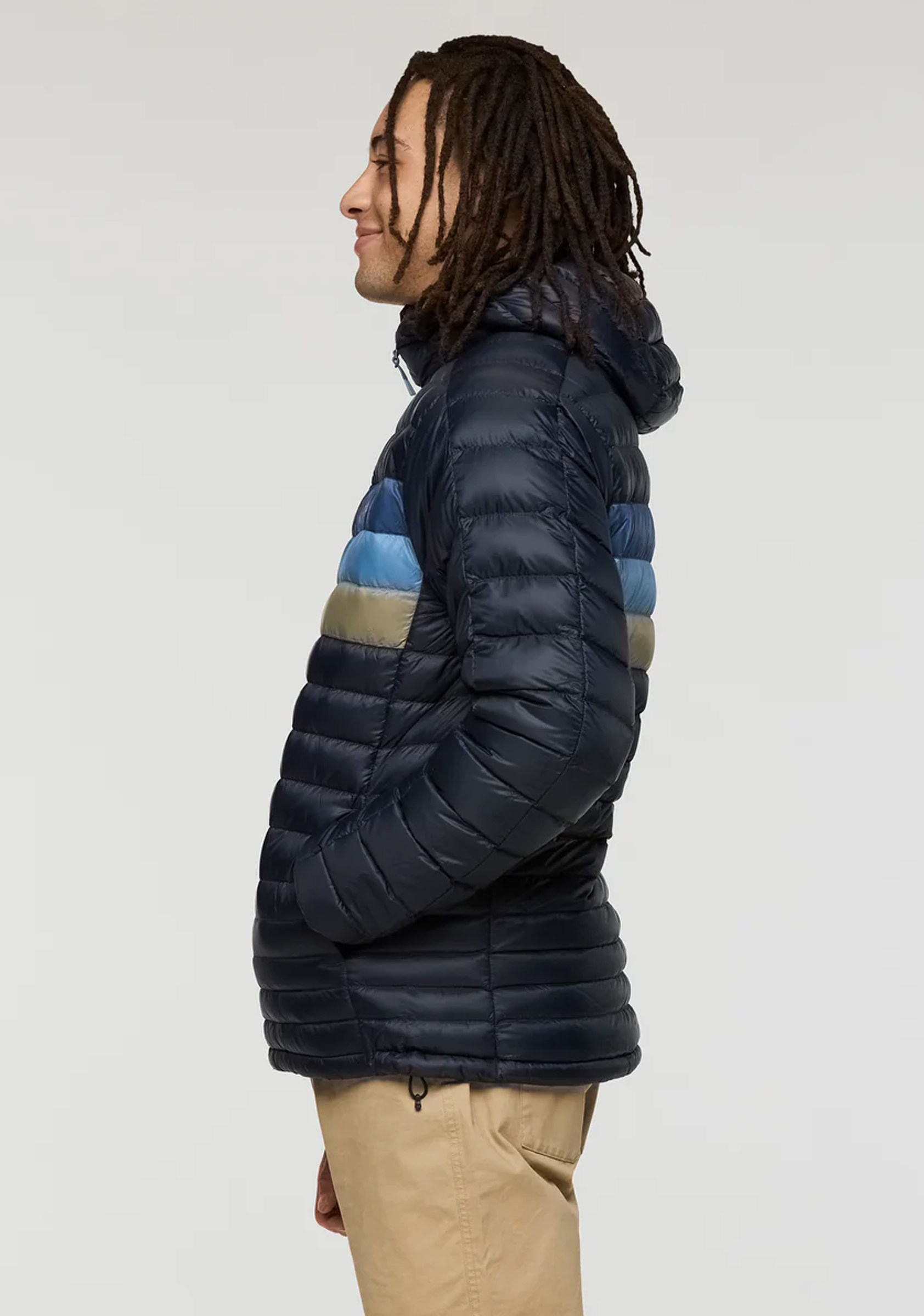 Fuego Down Hooded Jacket
