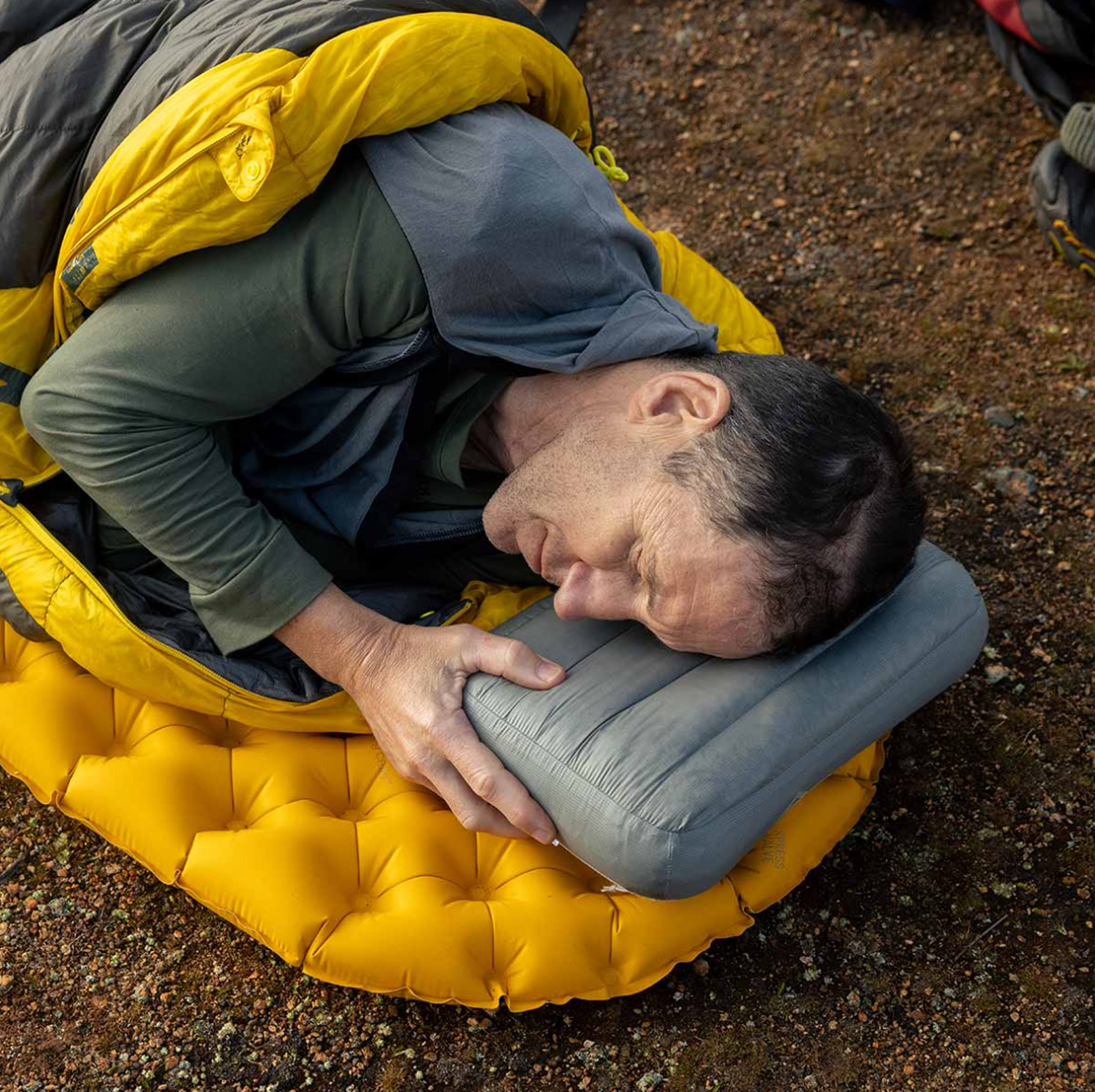 Aeros Down Pillow Regular Oppustelig Hovedpude