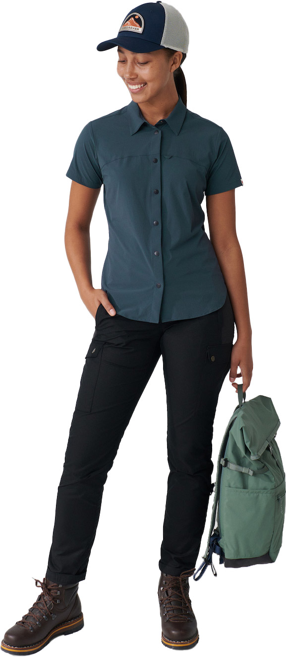 High Coast Lite Shirt SS Dame