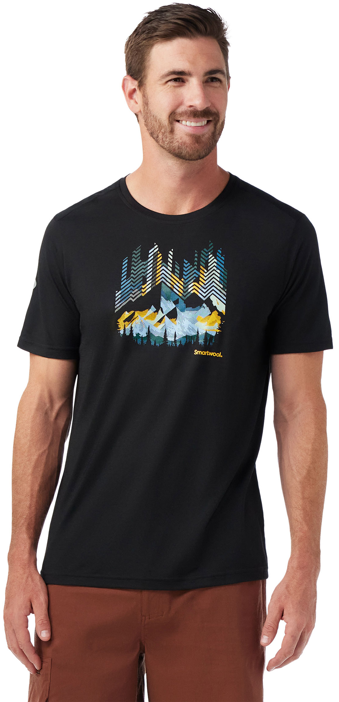 Vital Peaks Active Short Sleeve Graphic Tee SmartWool dame