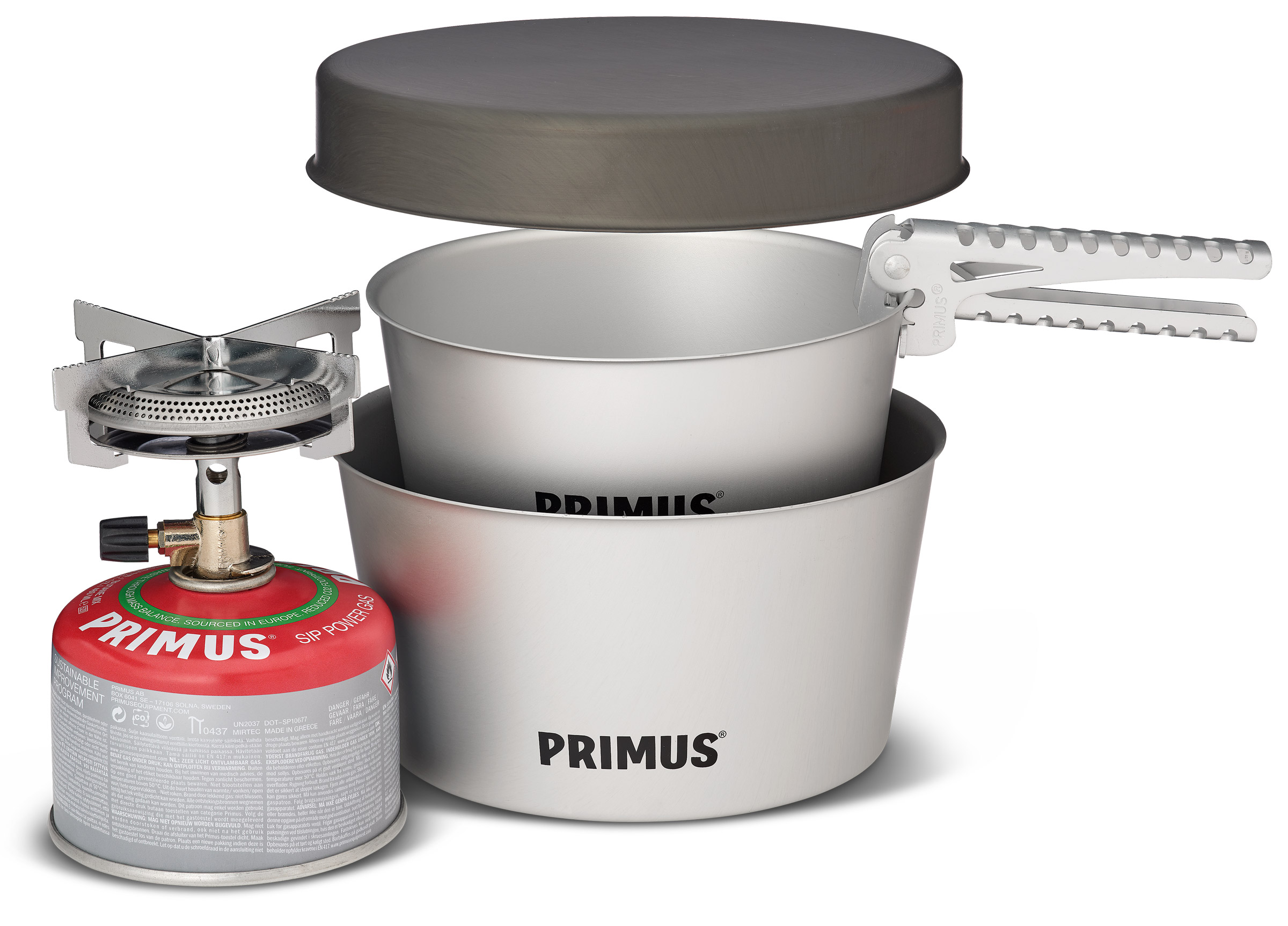 Mimer Stove Kit II Kogesæt med Gasbrænder