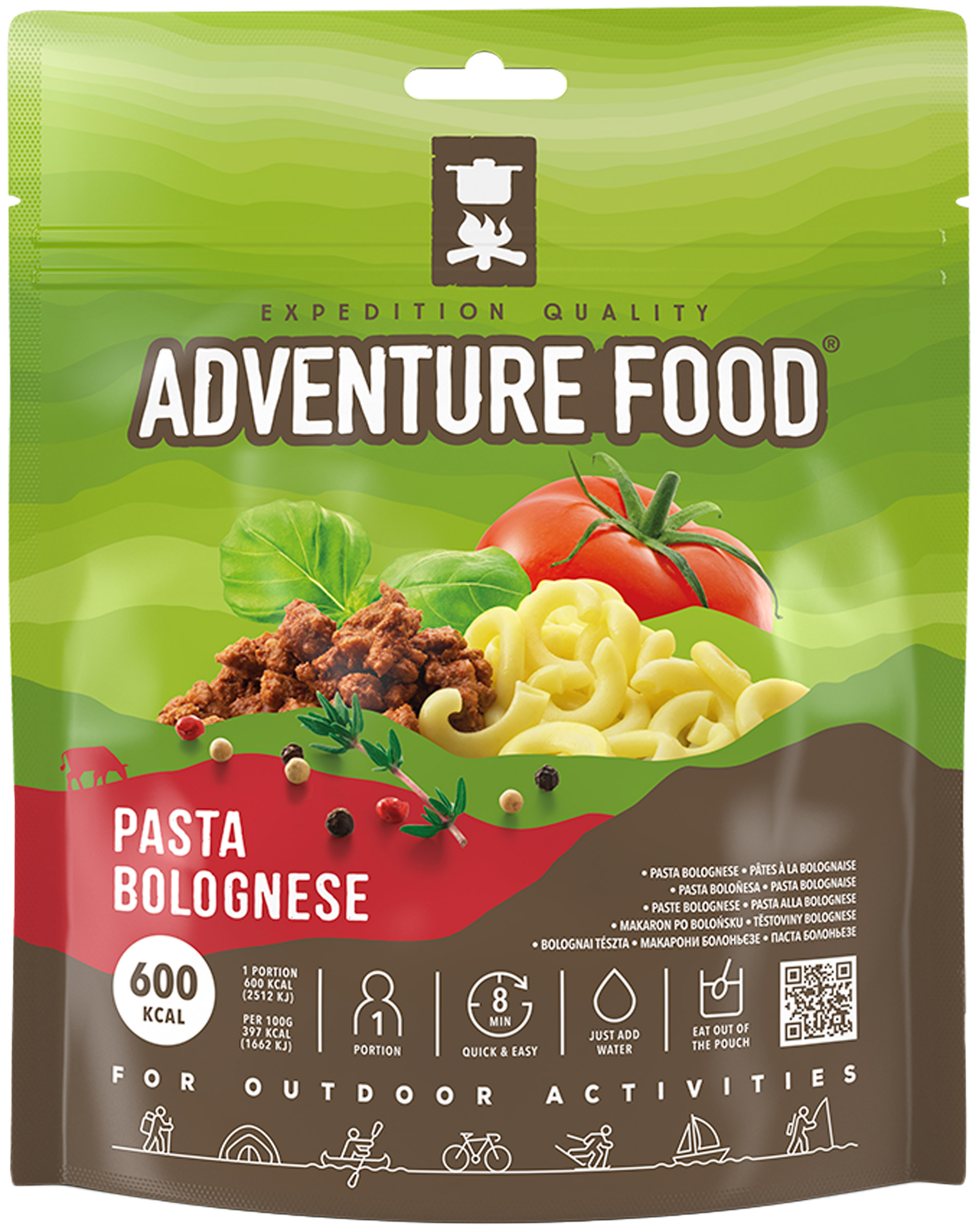 Pasta Bolognese Adventure Food brands