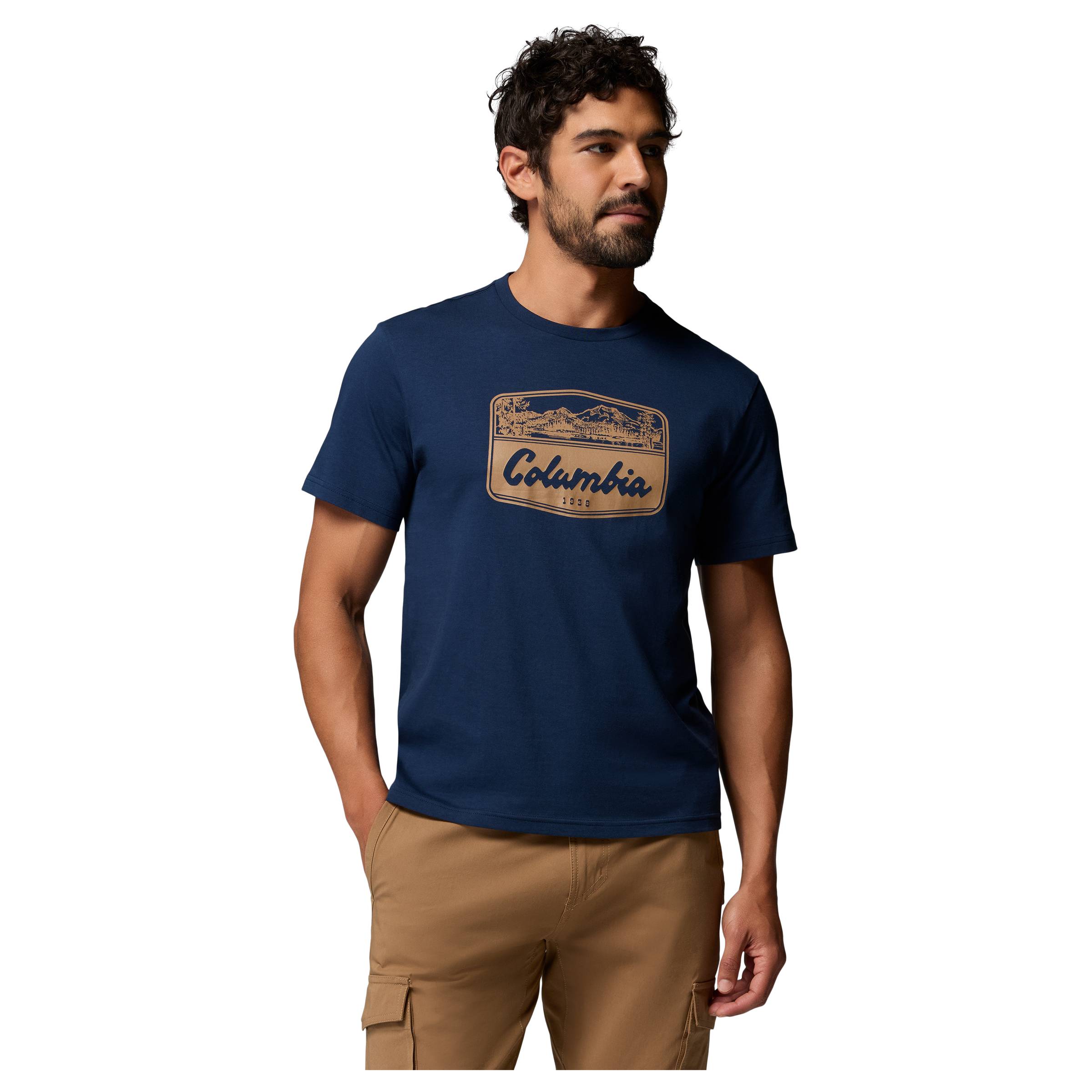 CSC Seasonal Graphic Tee Herre Columbia herre