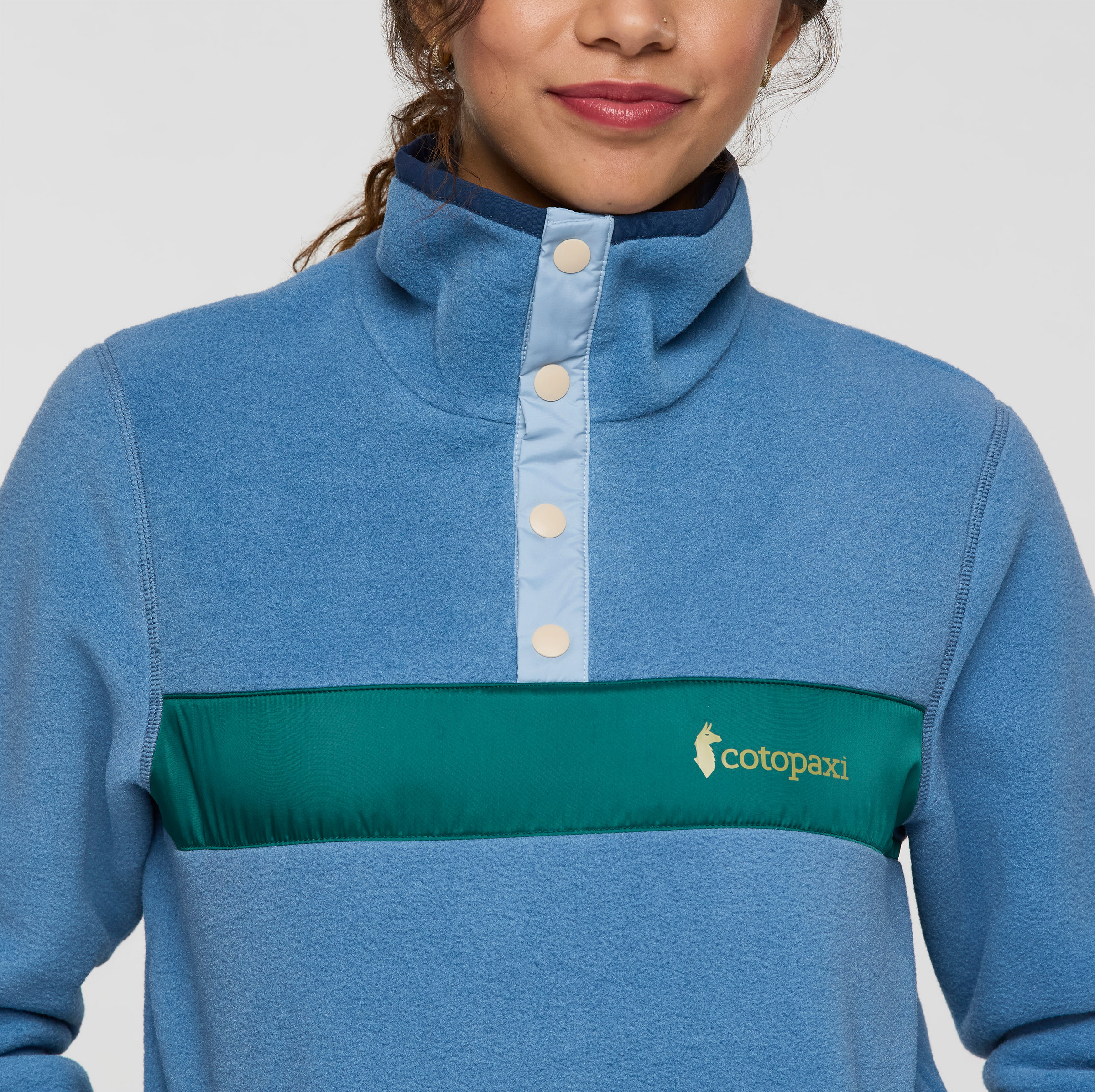 Teca Fleece Pullover Dame