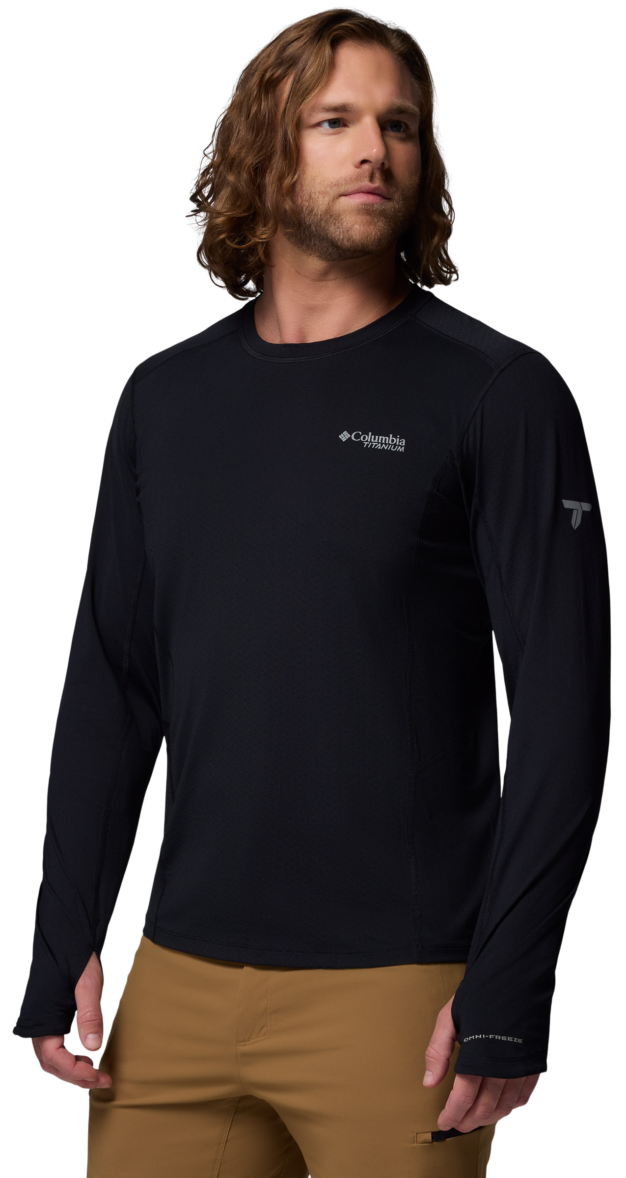 Diamond Peak Pro Long Sleeve Crew