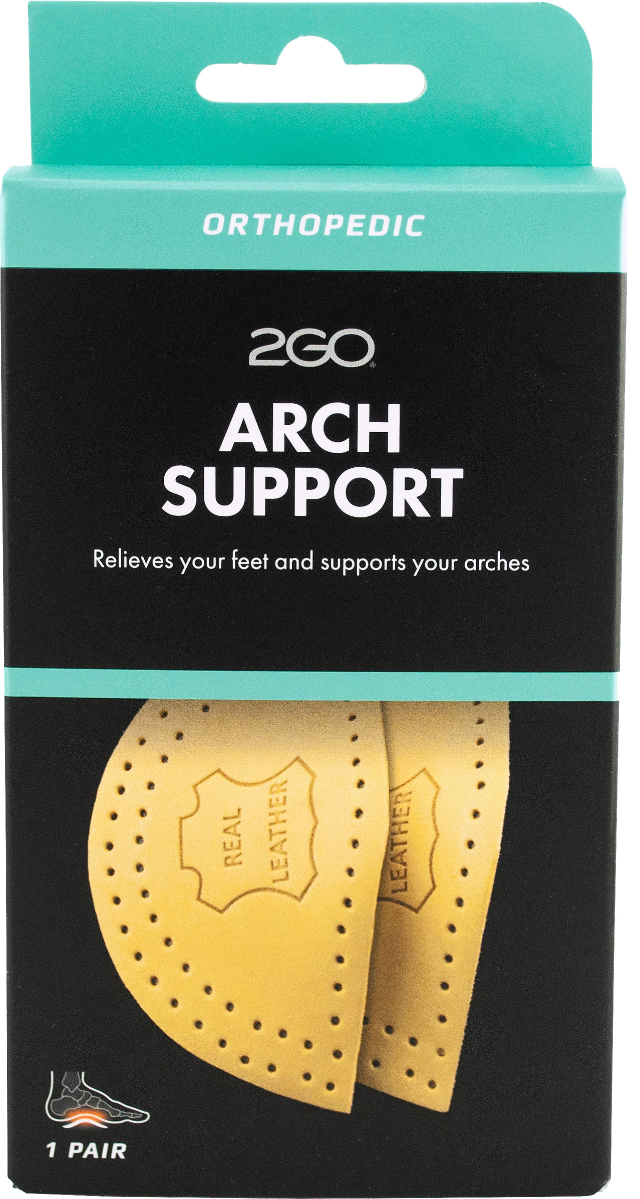 Orthopedic Arch Support 2GO fodtoj