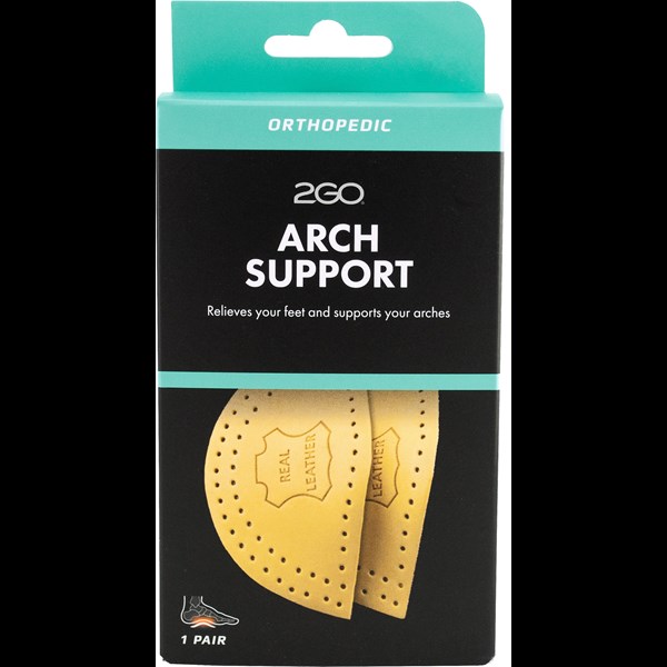 Orthopedic Arch Support 2GO Fodtøj
