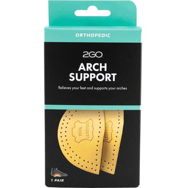 Orthopedic Arch Support 2GO Fodtøj