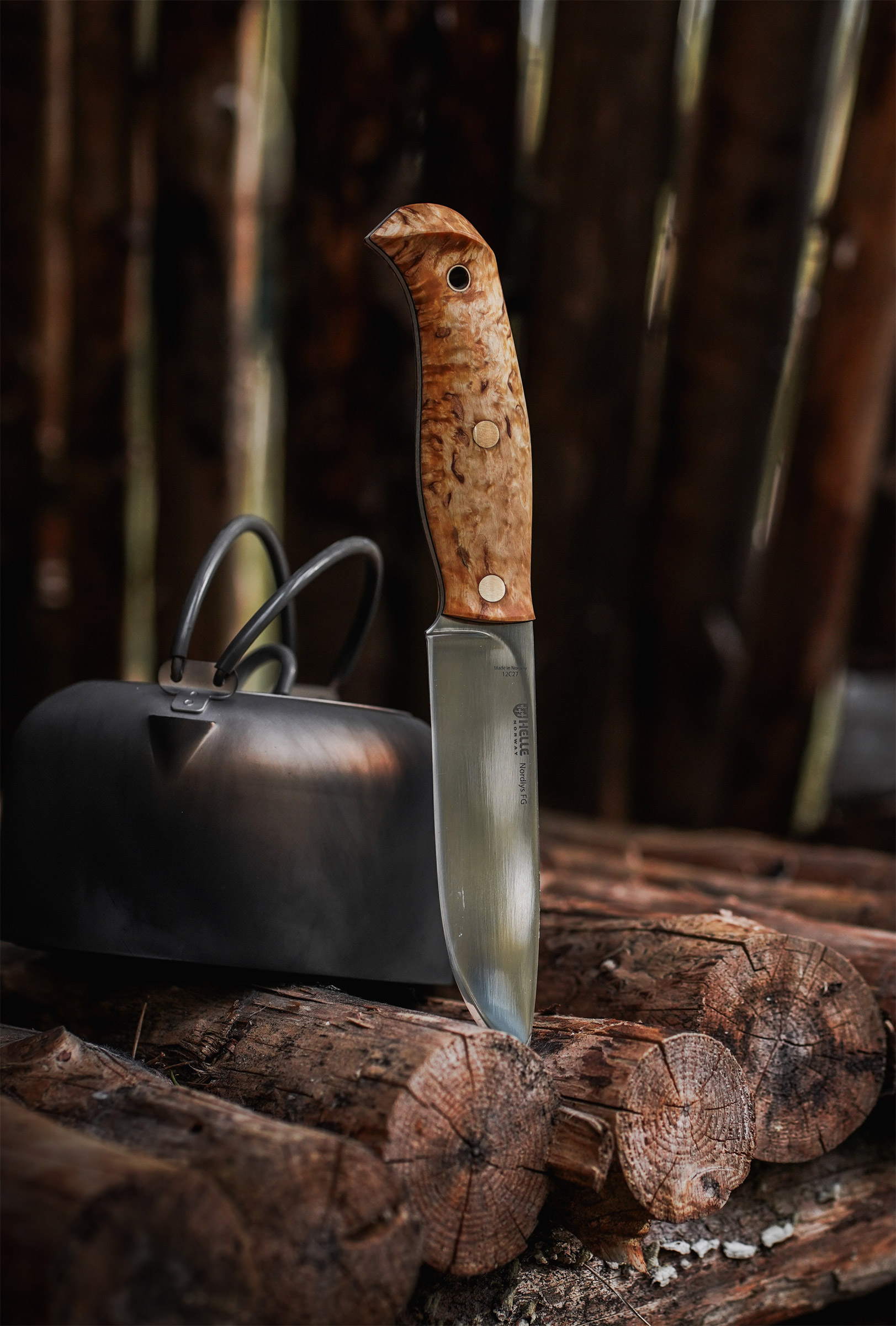 Nordlys FG Full Tang Knife