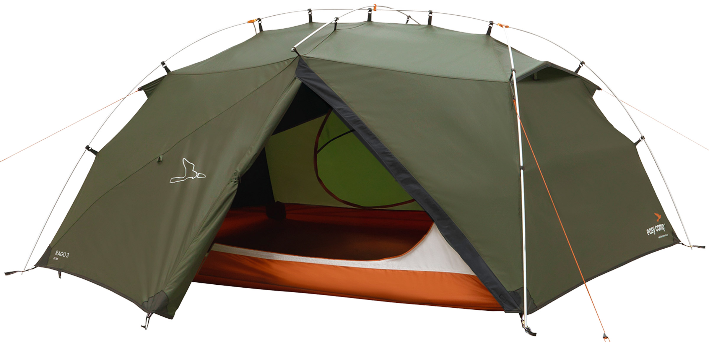 Rago 3, 3-Personers Telt Easy Camp telte