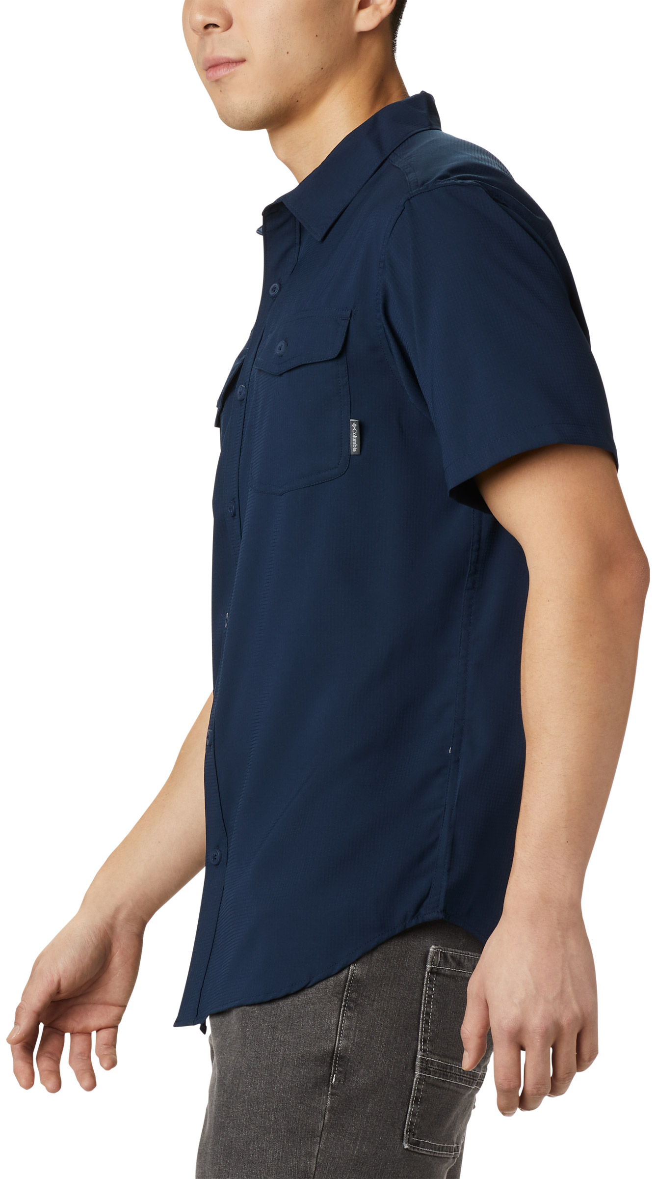 Utilizer II Solid Short Sleeve Shirt Herre