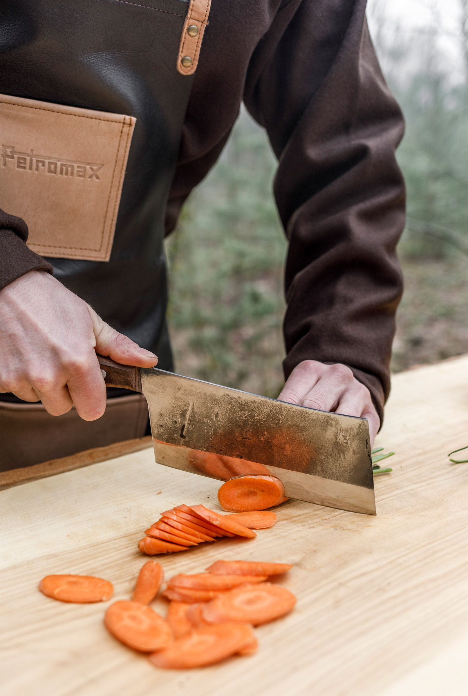 Cleaver Knife, 17 cm