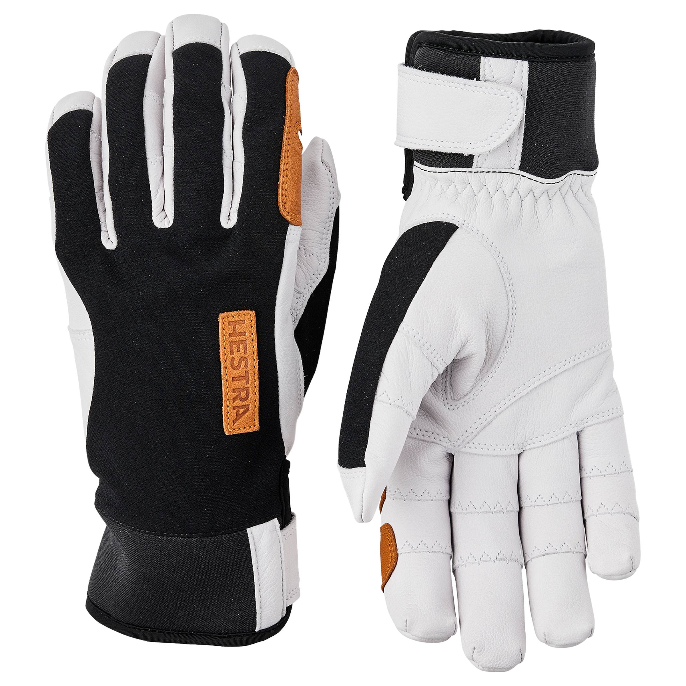 Ergo Grip Active Wool Terry 5-Finger Hestra beklaedning