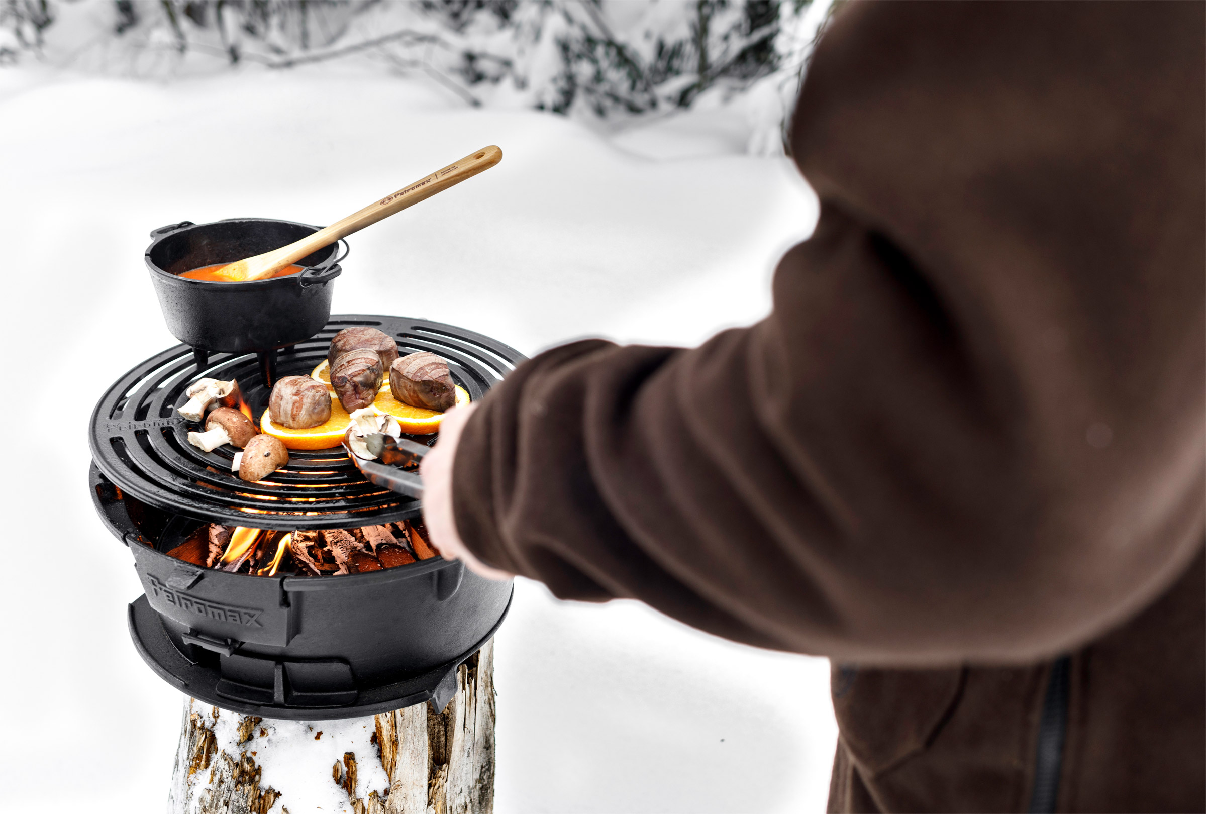 Fire Barbecue Grill TG3