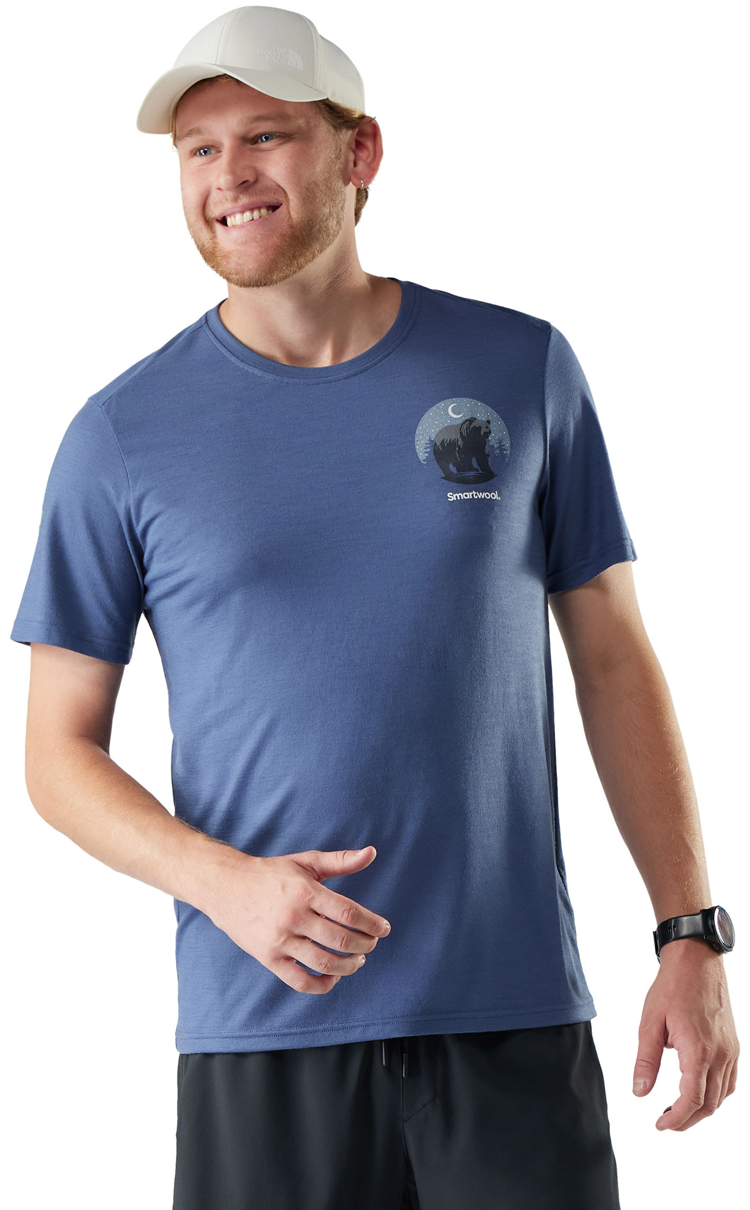 Lunar Bear Active Short Sleeve Graphic Tee SmartWool brands