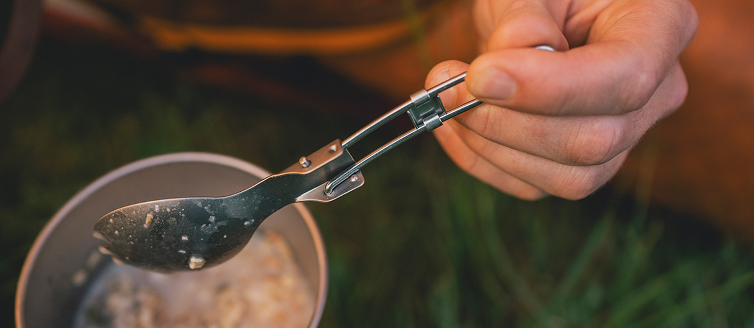 Titanium Foldbar Spork UL