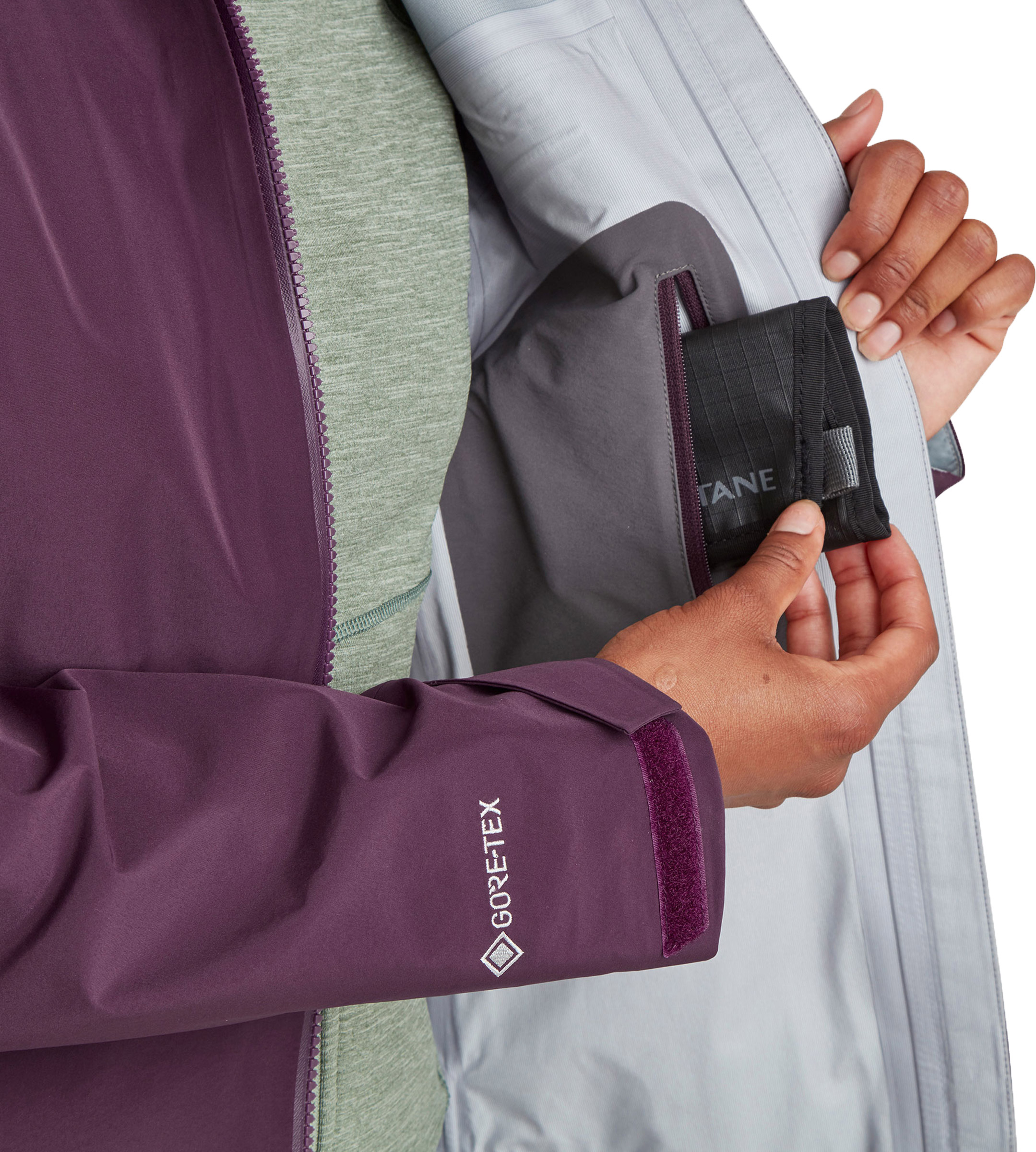 Phase Waterproof Jacket Dame