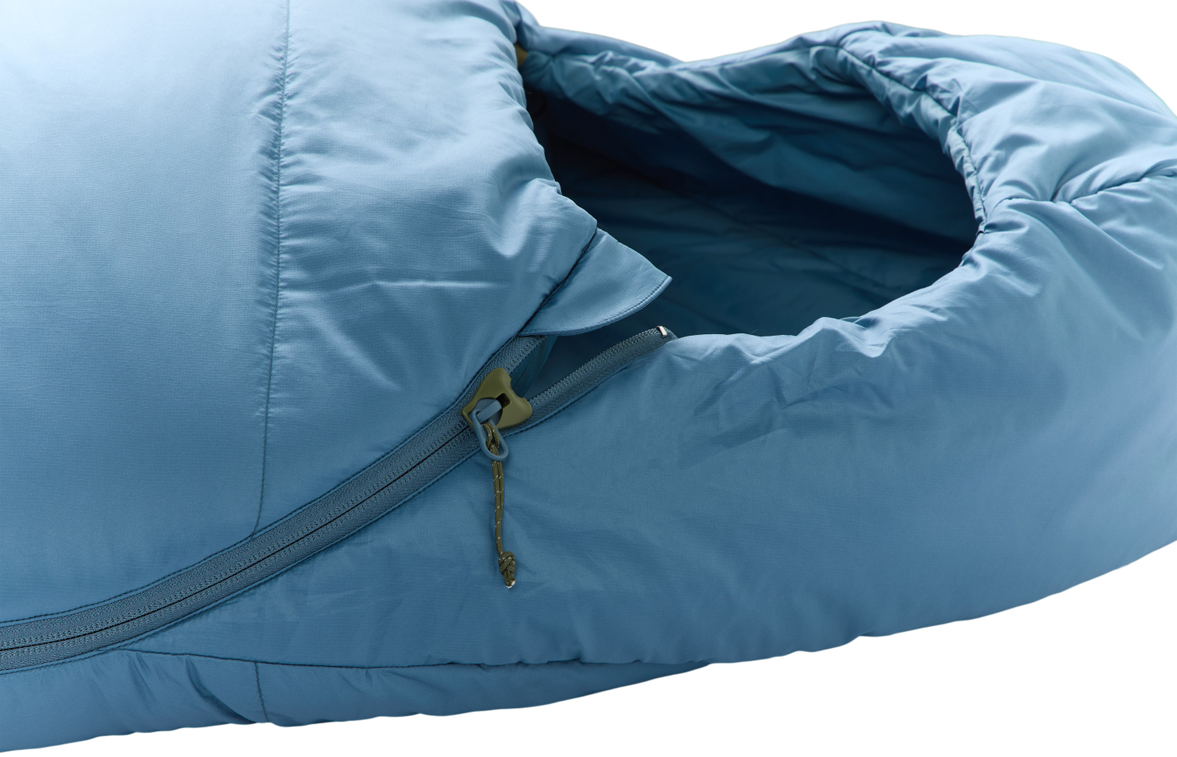 Bjarni +10° Mummy Medium Fibersovepose