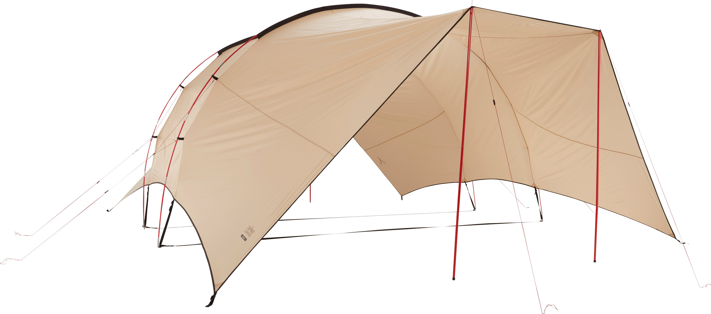 Tahuta Shelter 5 Tarp Grand Canyon brands