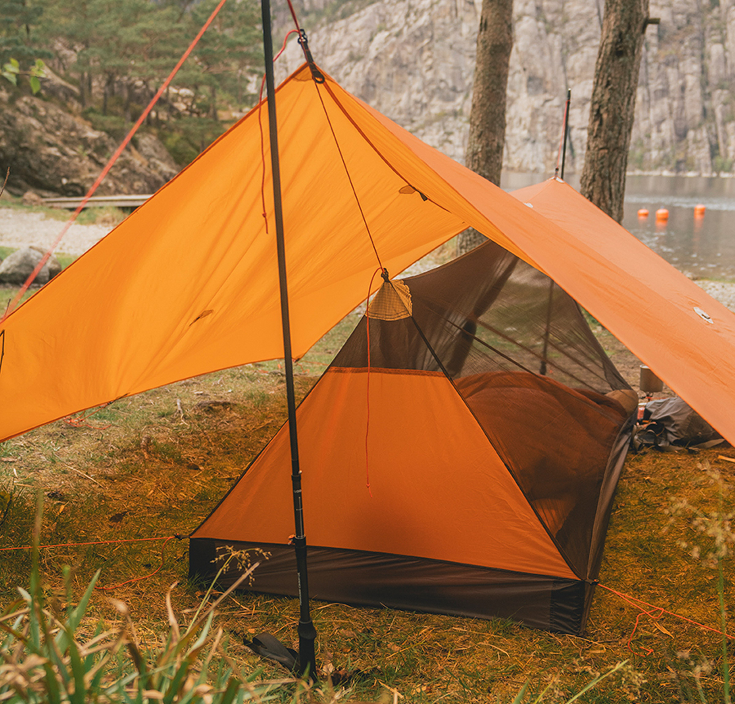 Vestis 1 Mesh Tent UL, 1-Persons Telt