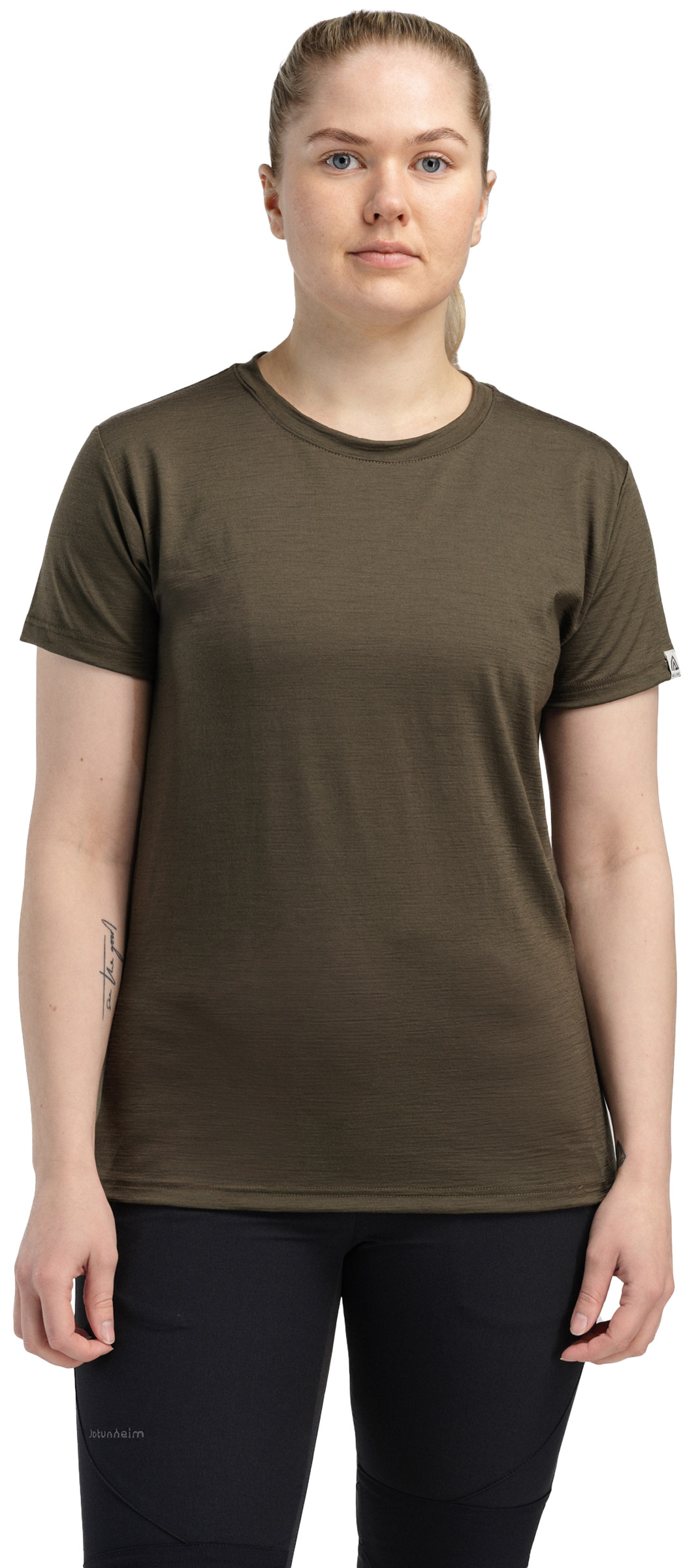 LightWool 180 Classic Tee Dame Aclima dame