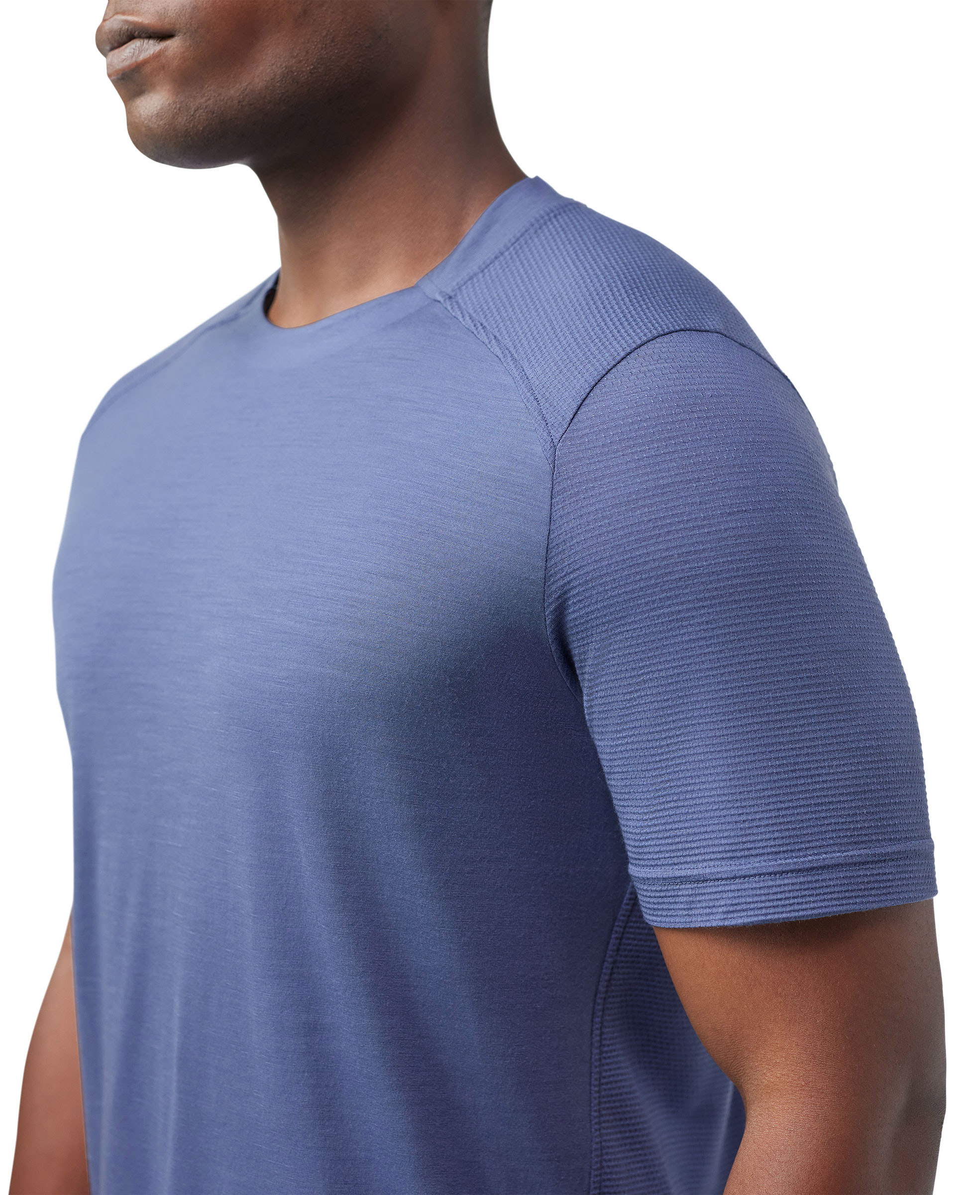 Active Mesh Short Sleeve Tee