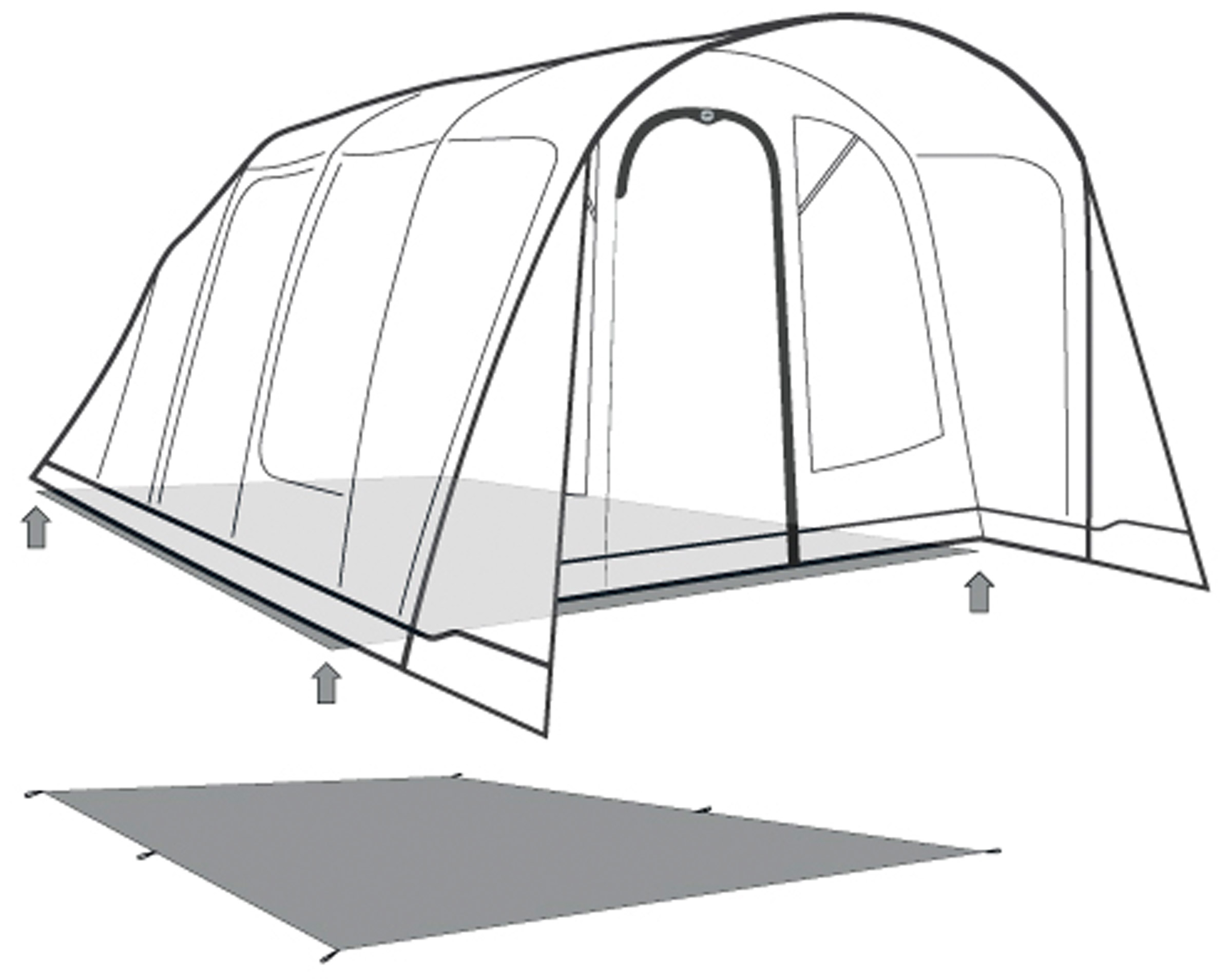 Footprint Denver/Colorado 6 Air