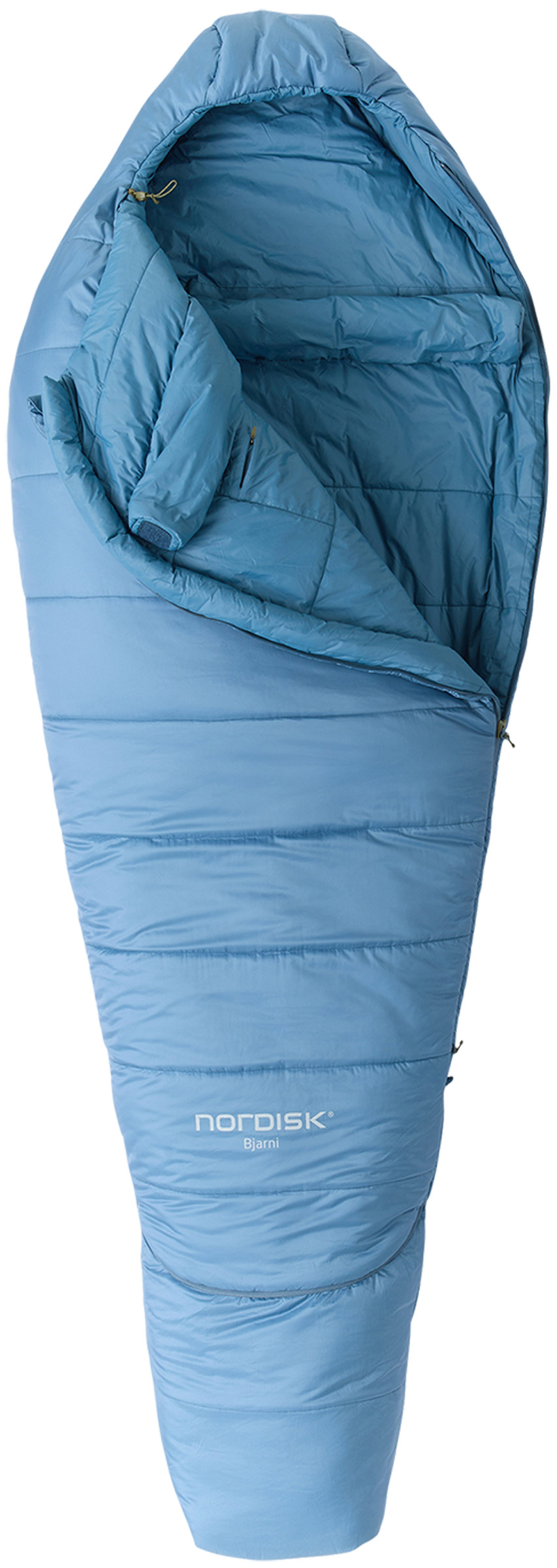 Bjarni Scout Mummy Børn Fibersovepose