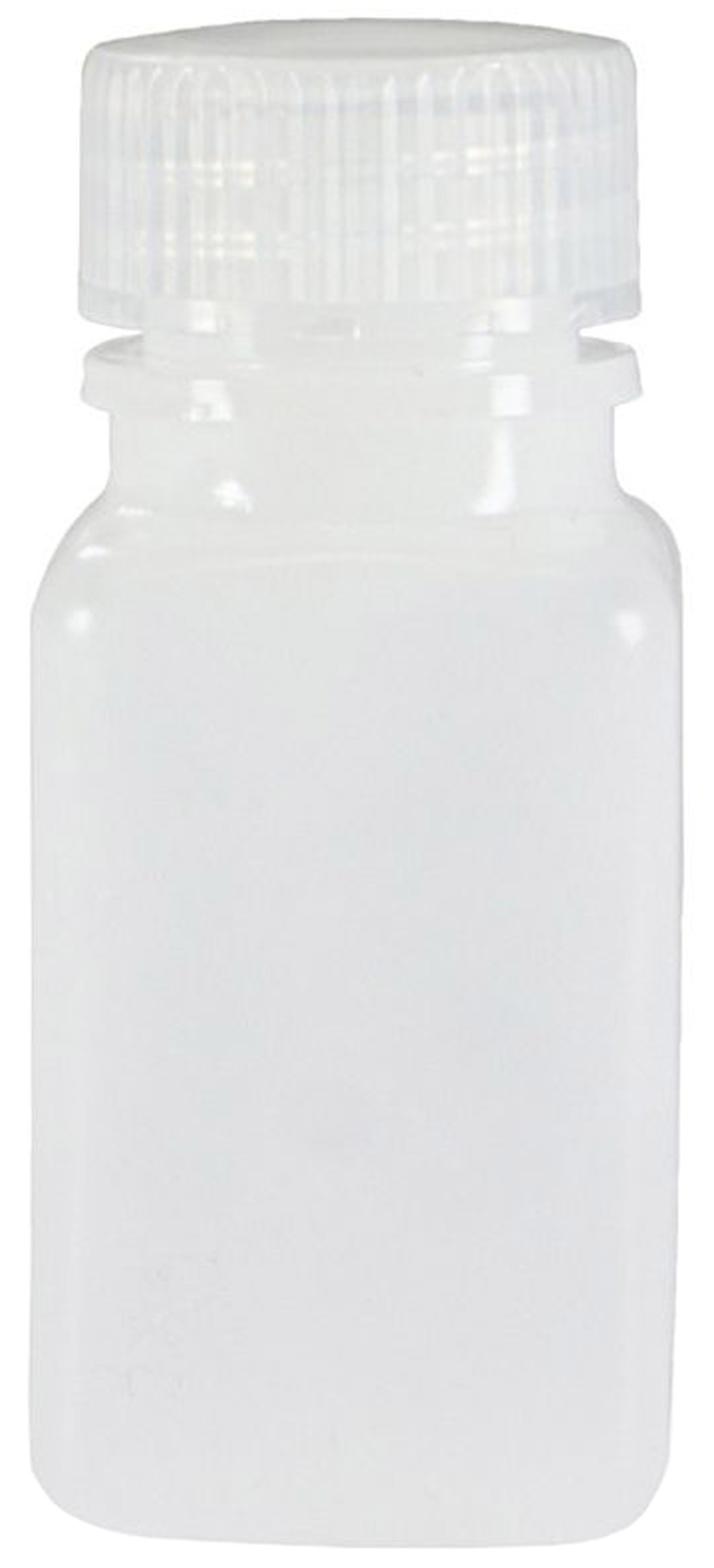 Wide Mouth Bottle Square 60 ml BasicNature kogegrej