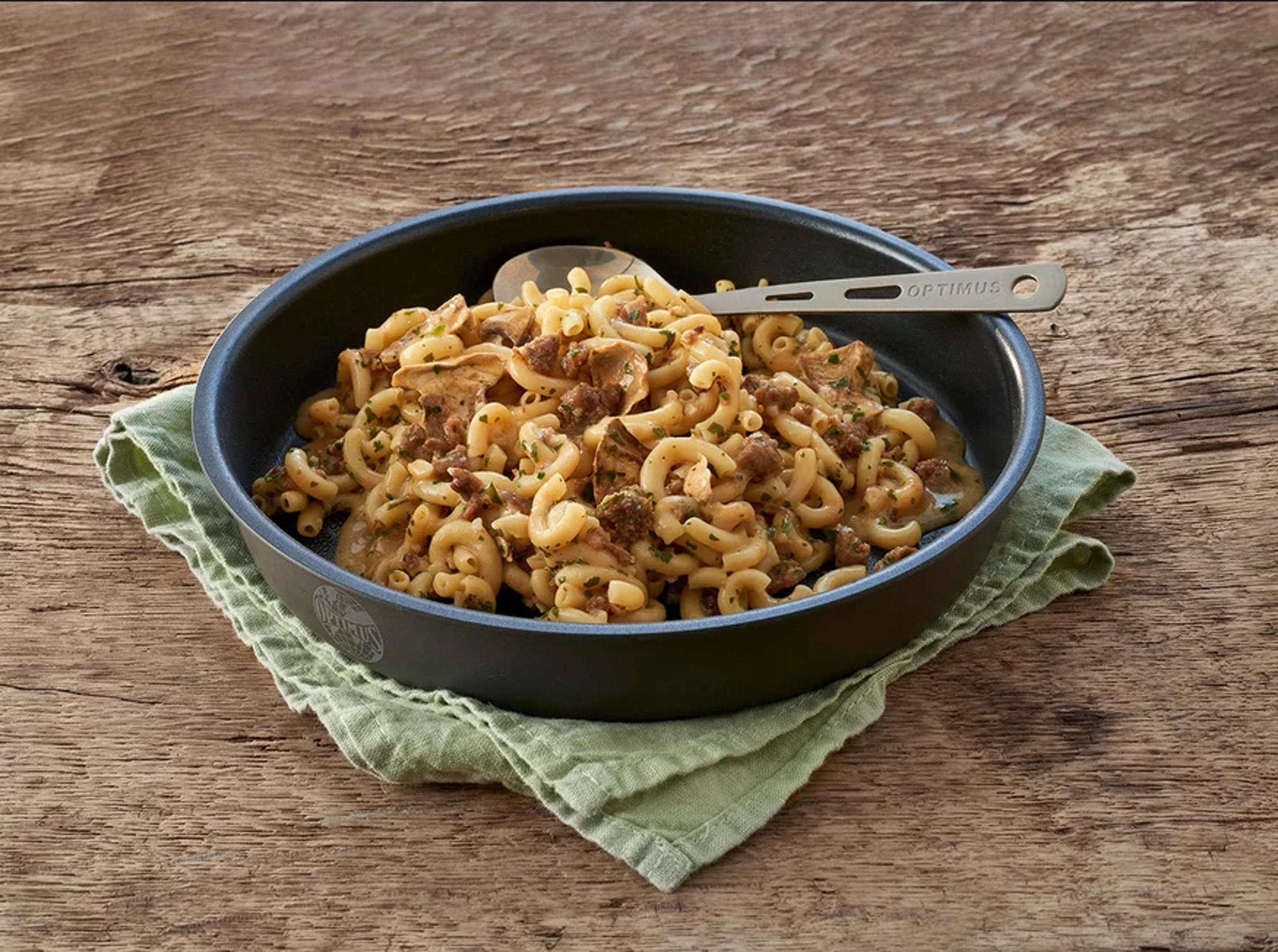 Emergency Food Beef Casserole with Noodles, 6 portioner