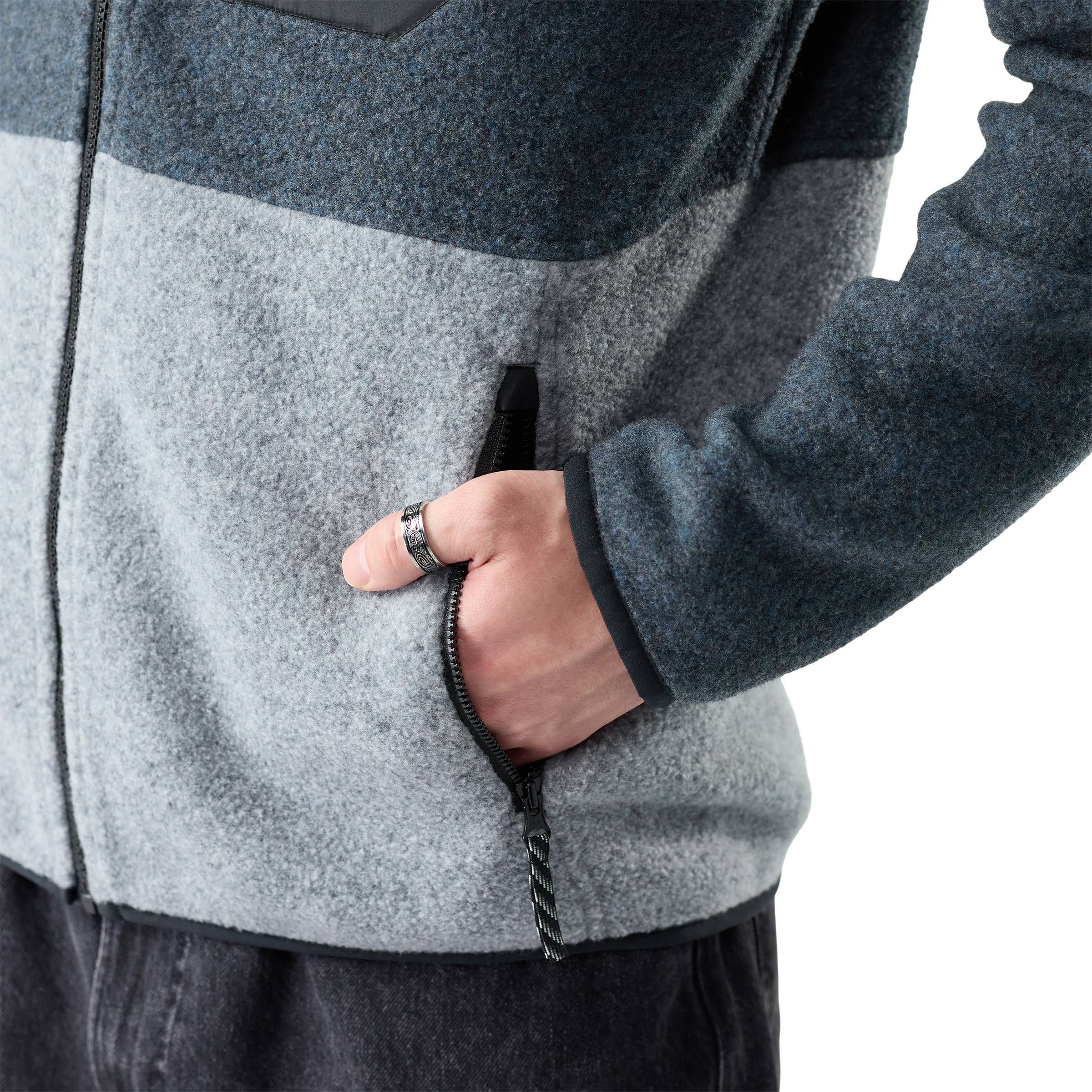 Second Cut Fleece Jacket Herre