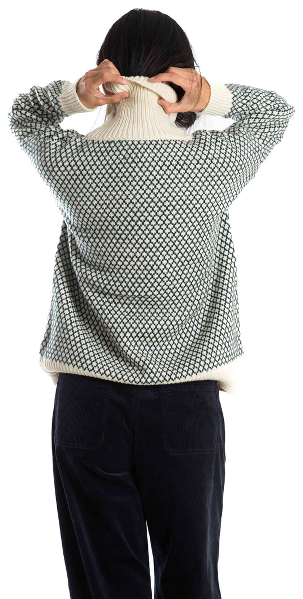 Liv Sweater High Neck Dame